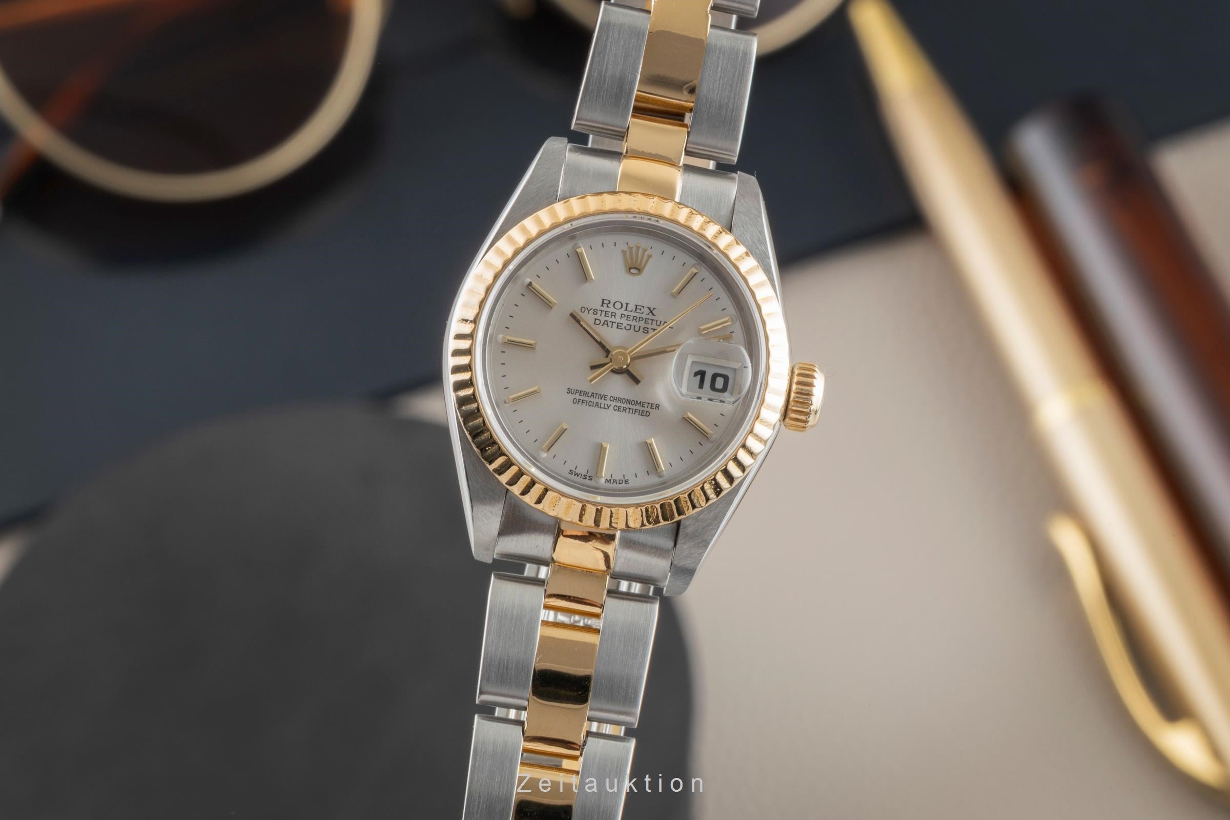 Rolex Lady Datejust steel / gold automatic men's watch 79173  [2601730]