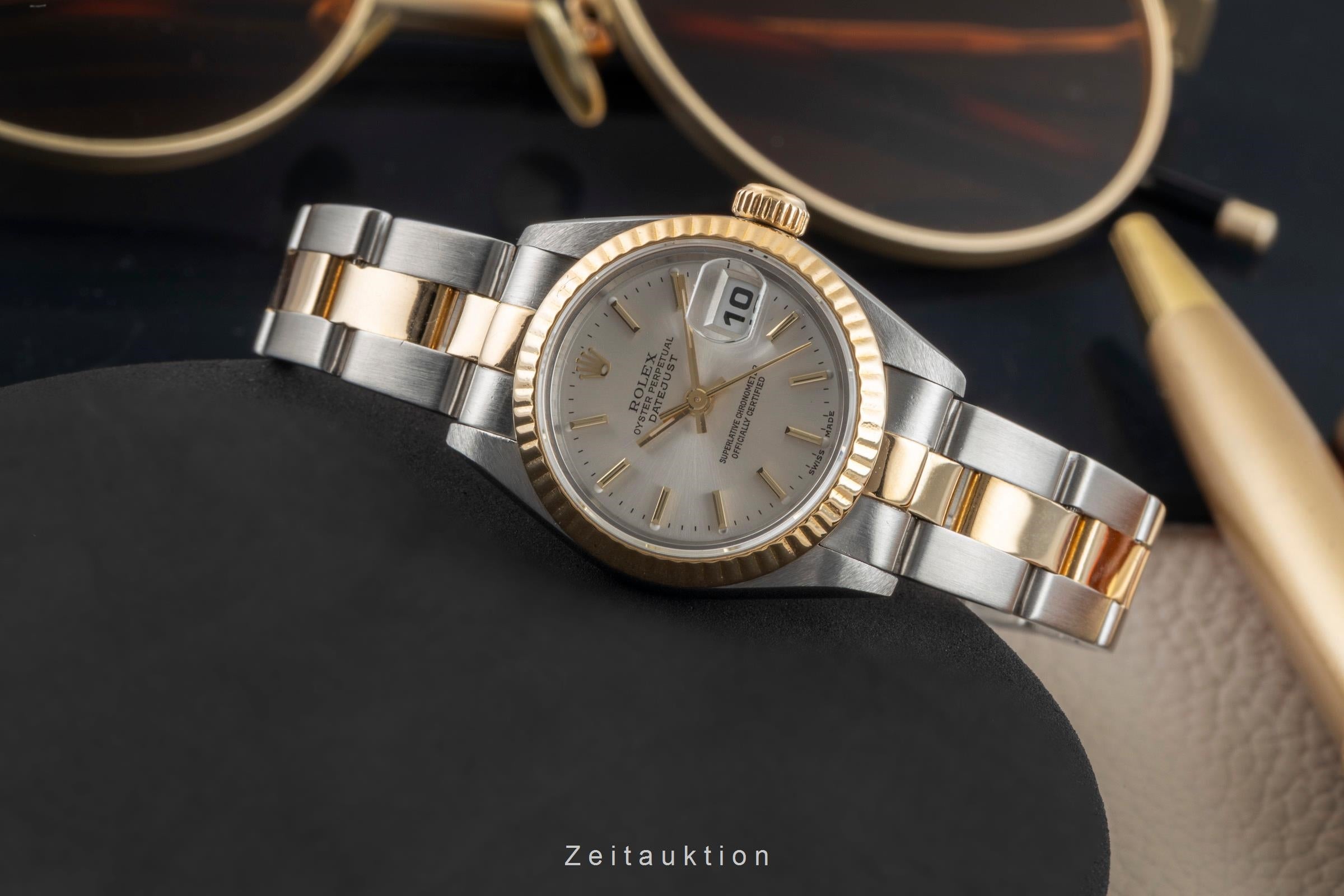 Rolex Lady Datejust 26 Stahl / Gold Automatik Oyster Perpetual Ref. 79173 [2601730]