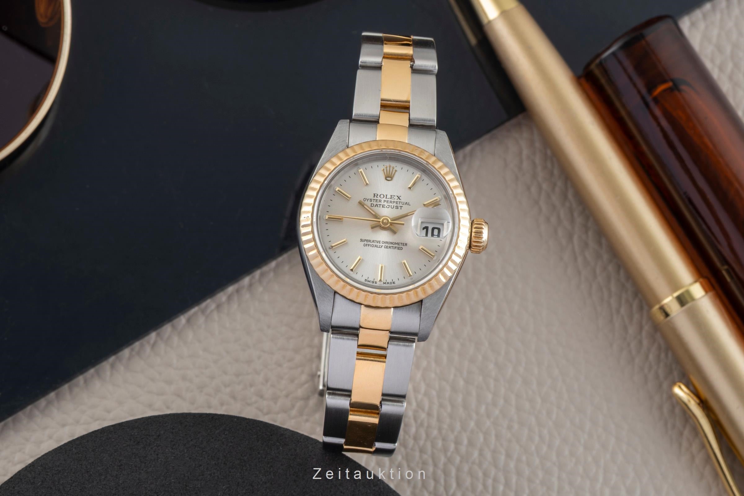 Rolex Lady Datejust 26 Stahl / Gold Automatik Oyster Perpetual Ref. 79173 [2601730]