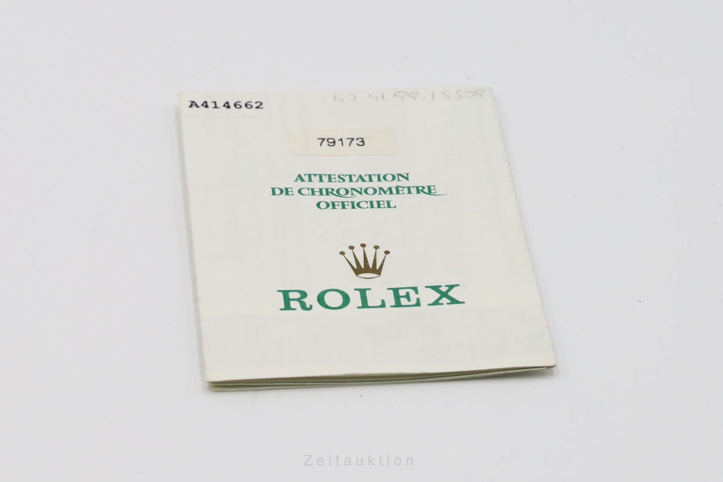 Rolex Lady Datejust 26 Stahl / Gold Automatik Oyster Perpetual Ref. 79173 [2601730]