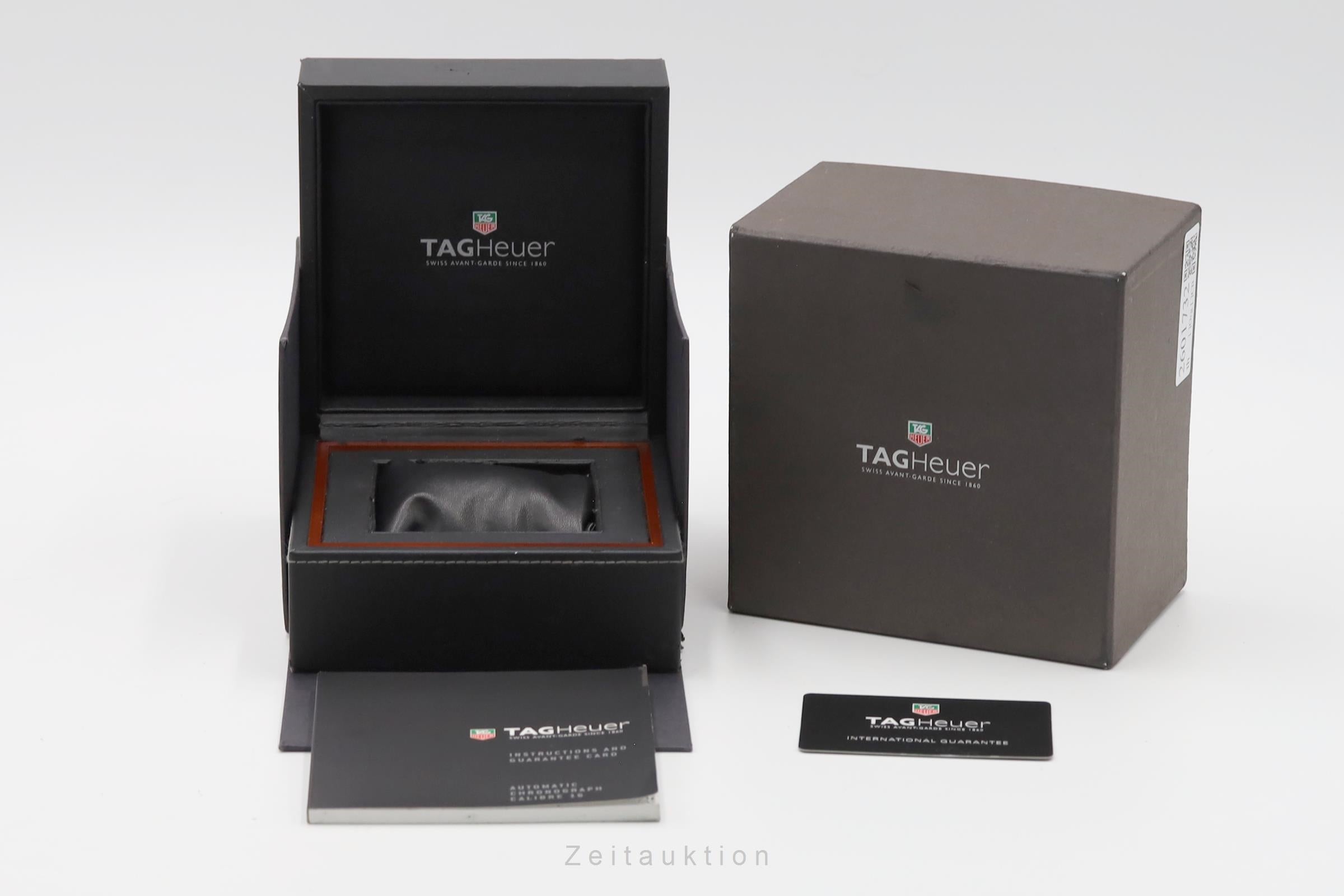Tag Heuer Carrera cronógrafo acero automático reloj para caballeros CV201M.BA0794 Limited  [2601732]