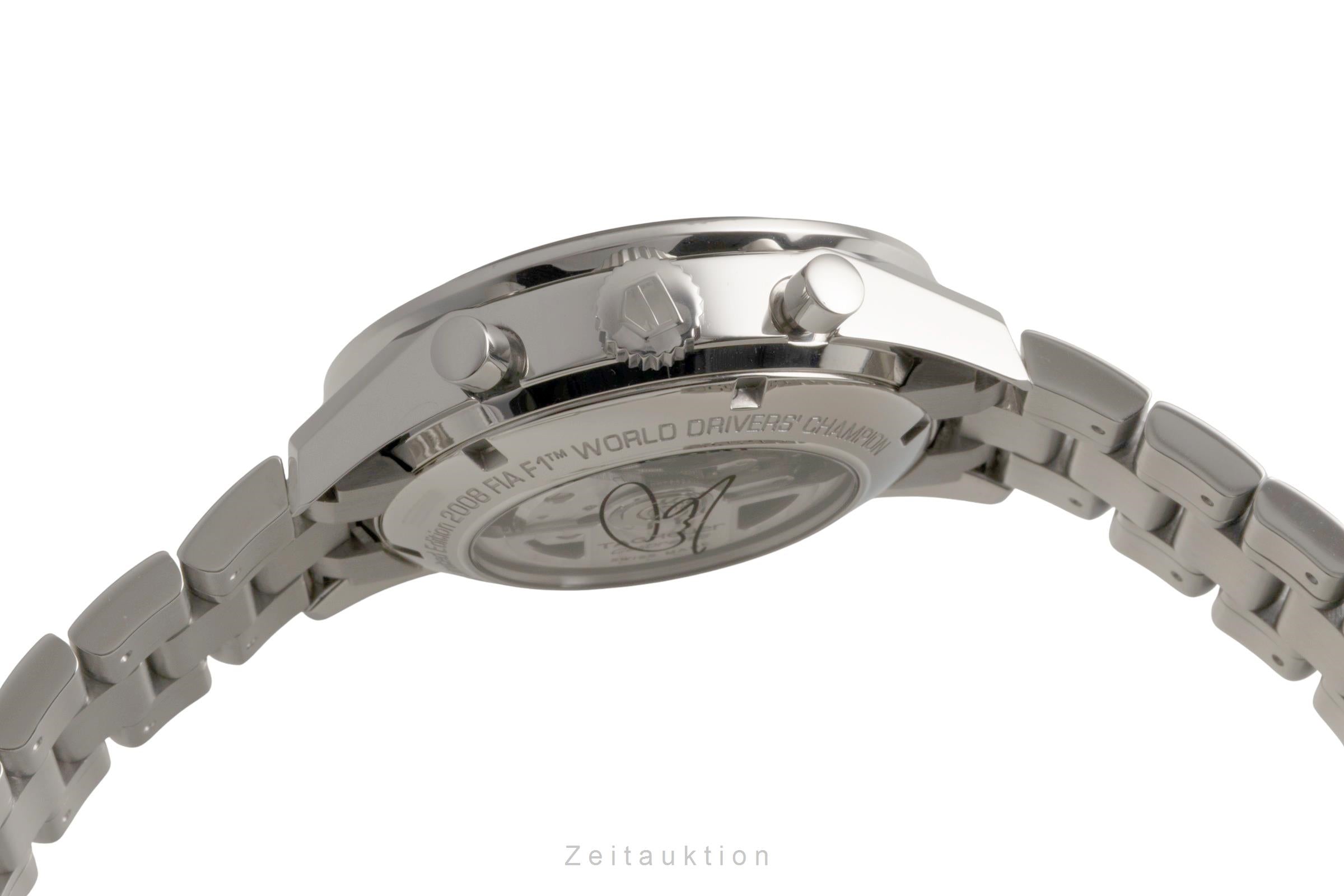 Tag Heuer Carrera cronógrafo acero automático reloj para caballeros CV201M.BA0794 Limited  [2601732]