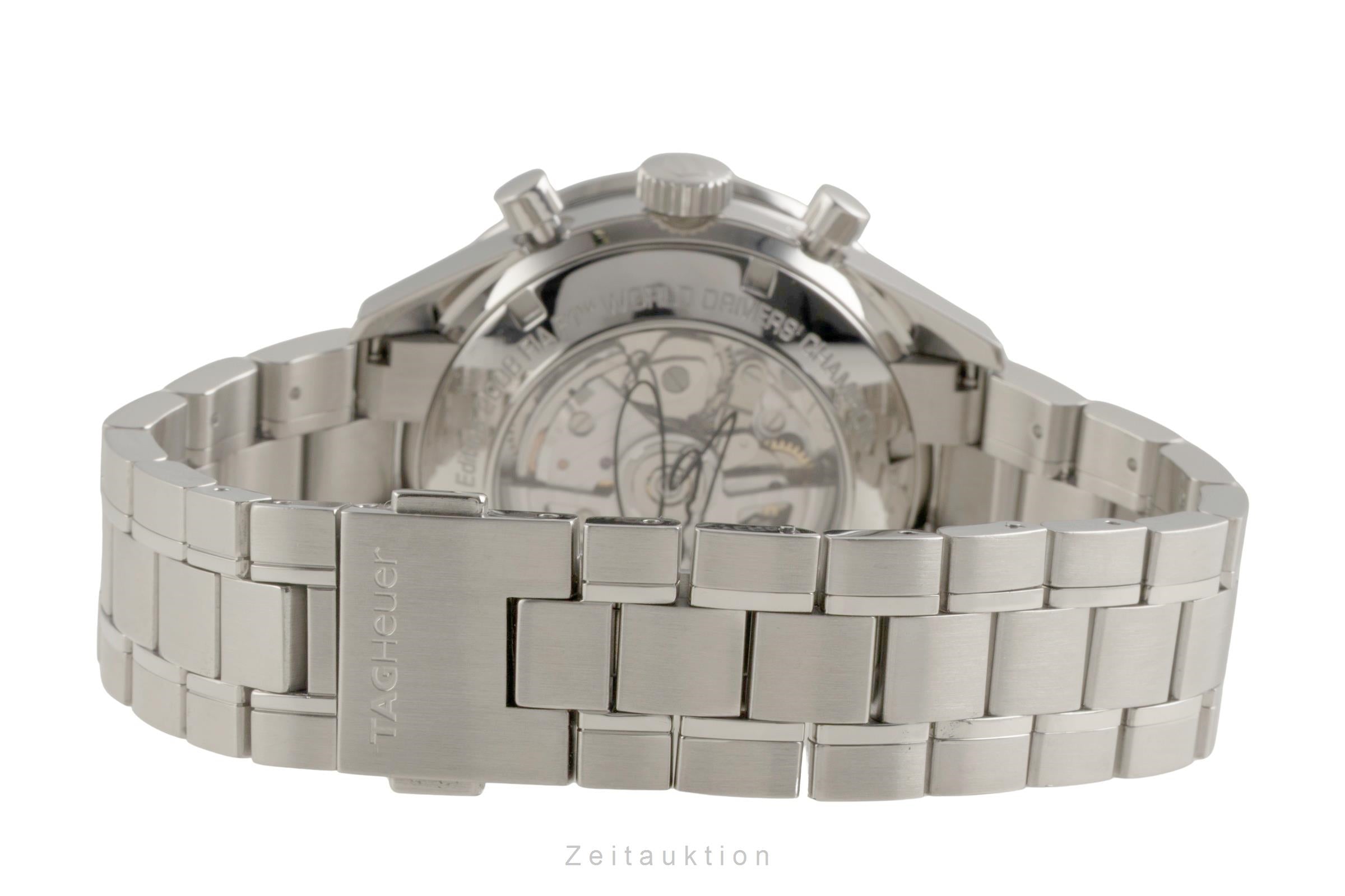 Tag Heuer Carrera cronógrafo acero automático reloj para caballeros CV201M.BA0794 Limited  [2601732]