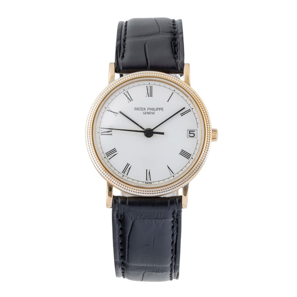 Patek Philippe Calatrava oro de 18 quilates automático reloj para caballeros 3802/100  [2601735]