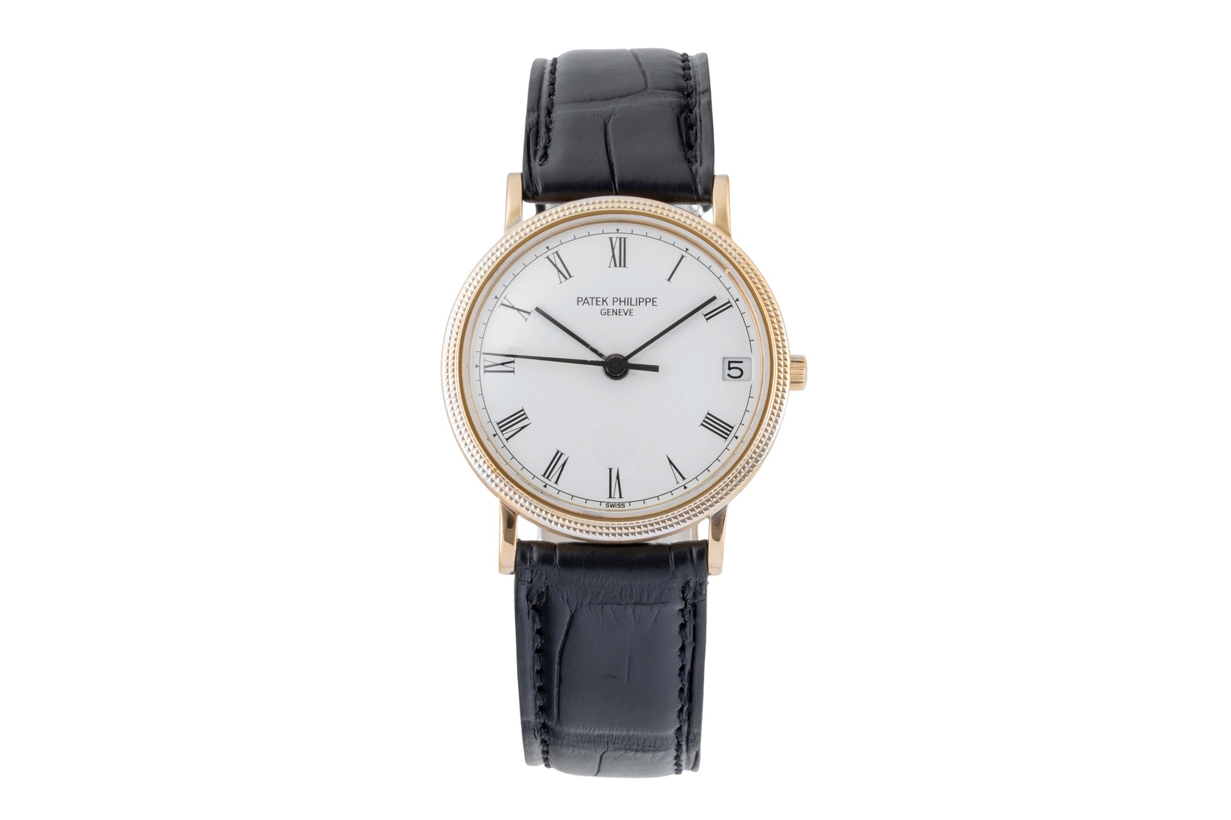 Patek Philippe Calatrava oro de 18 quilates automático reloj para caballeros 3802/100  [2601735]
