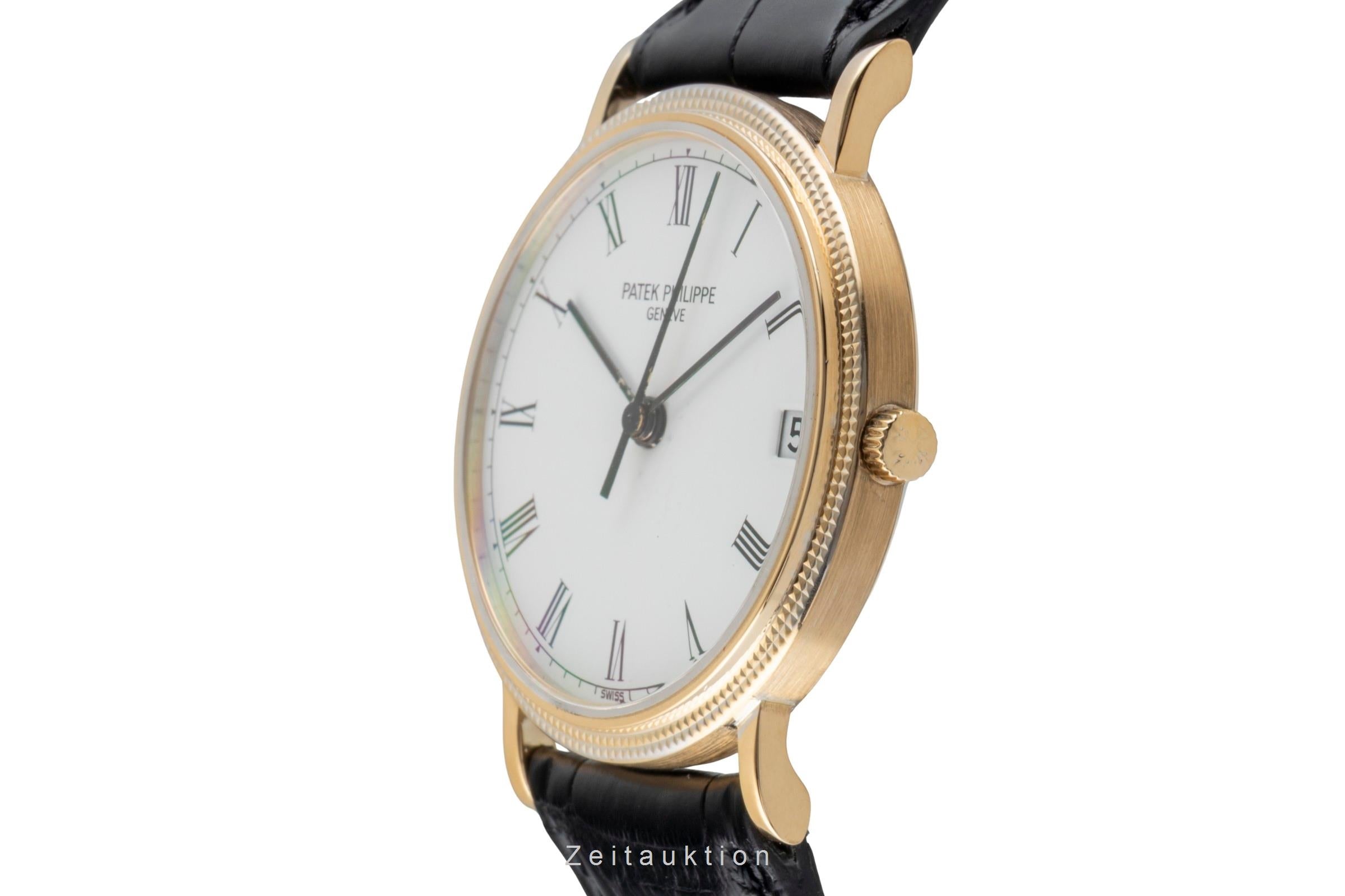 Patek Philippe Calatrava oro de 18 quilates automático reloj para caballeros 3802/100  [2601735]