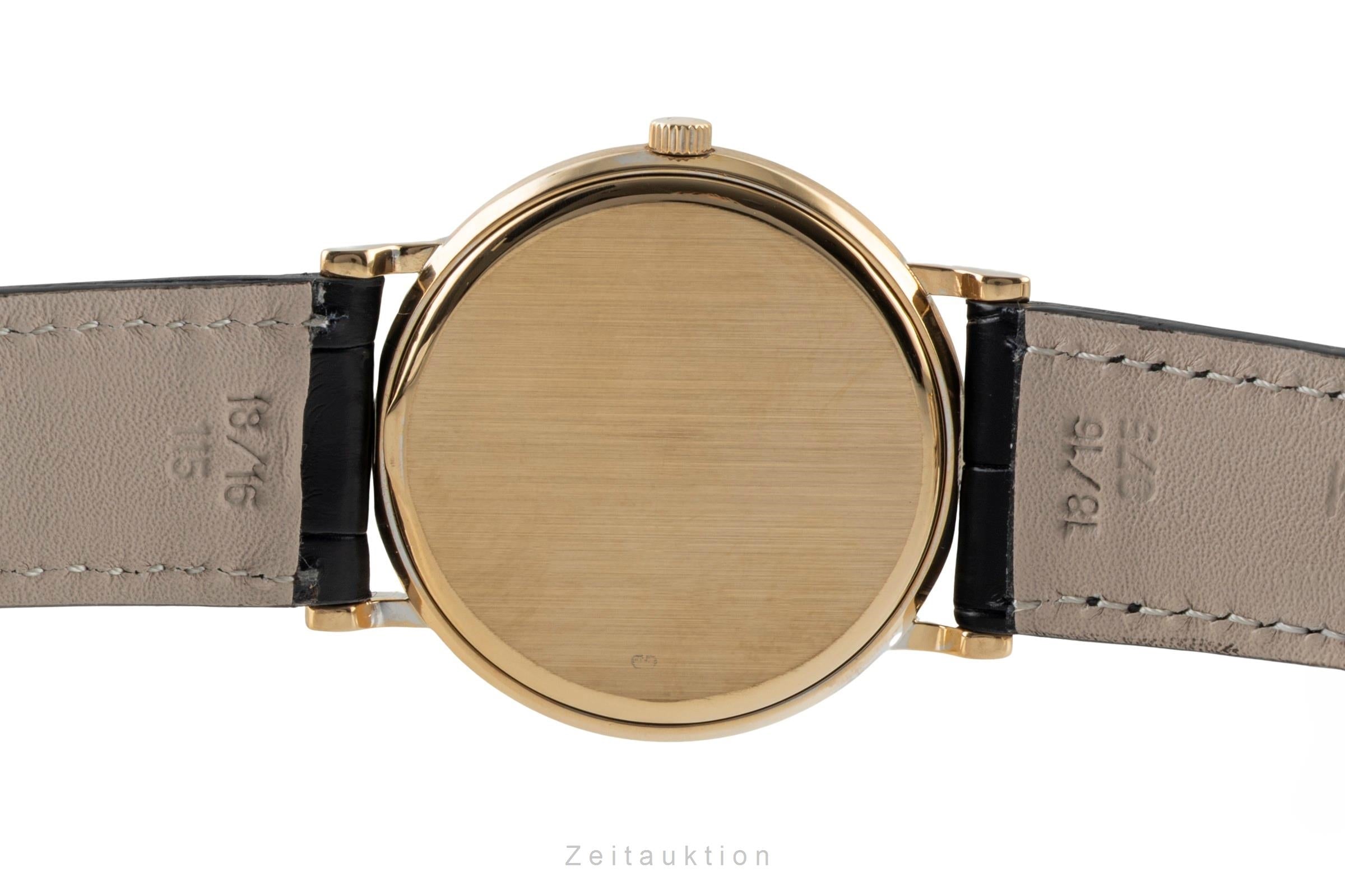 Patek Philippe Calatrava oro de 18 quilates automático reloj para caballeros 3802/100  [2601735]