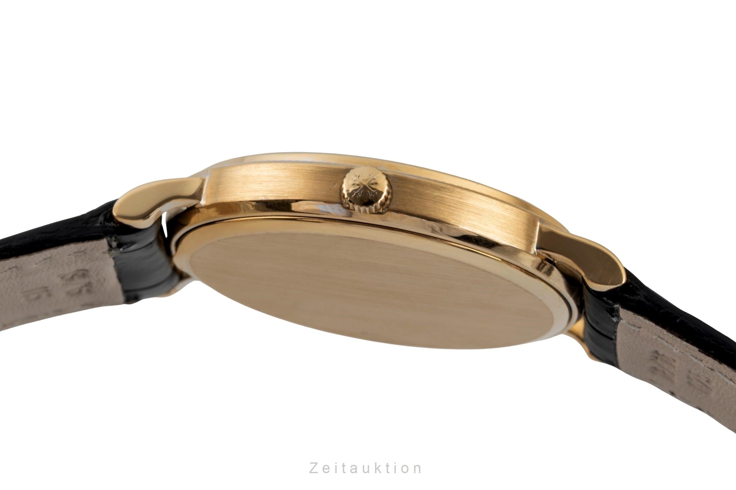 Patek Philippe Calatrava oro de 18 quilates automático reloj para caballeros 3802/100  [2601735]