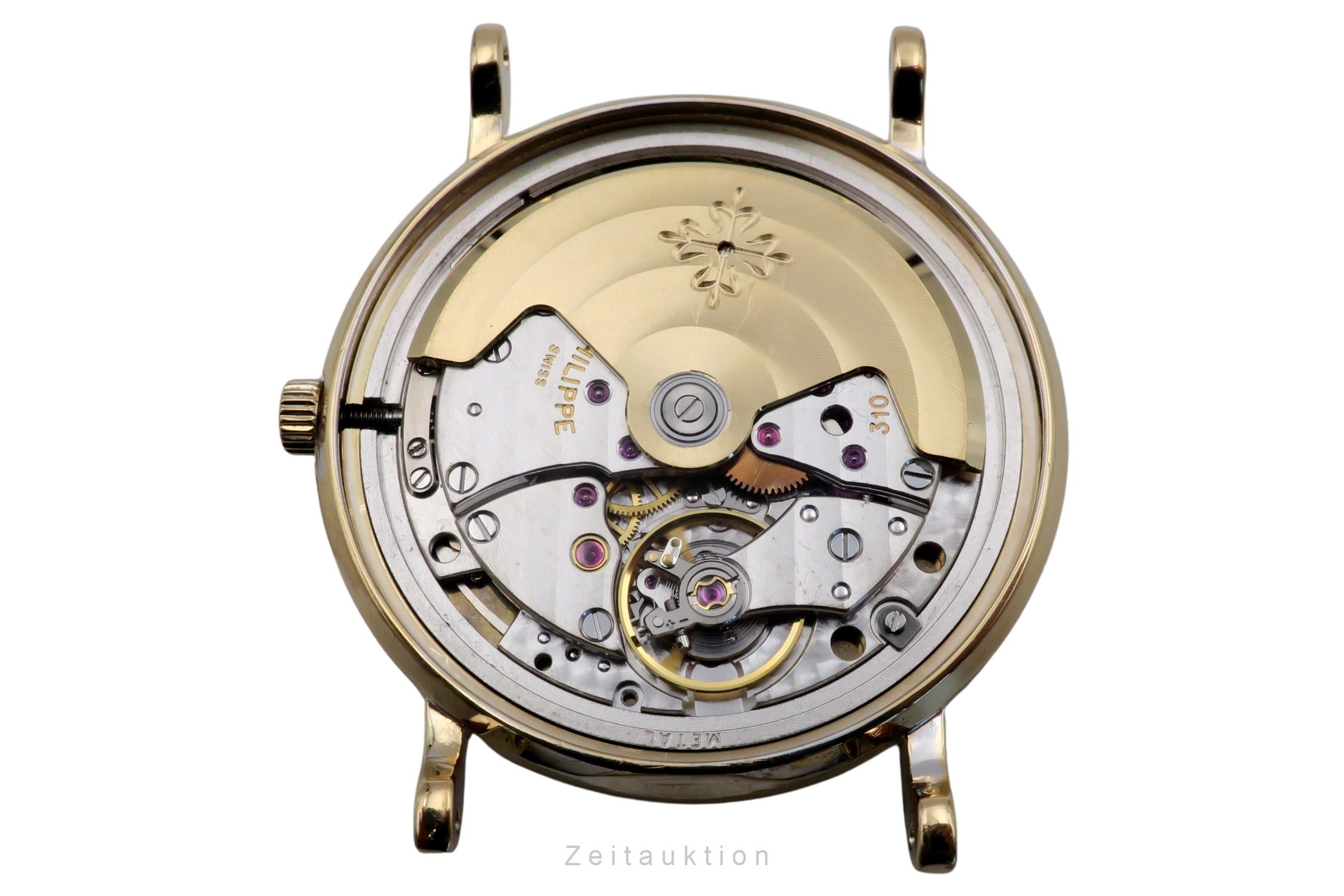 Patek Philippe Calatrava oro de 18 quilates automático reloj para caballeros 3802/100  [2601735]