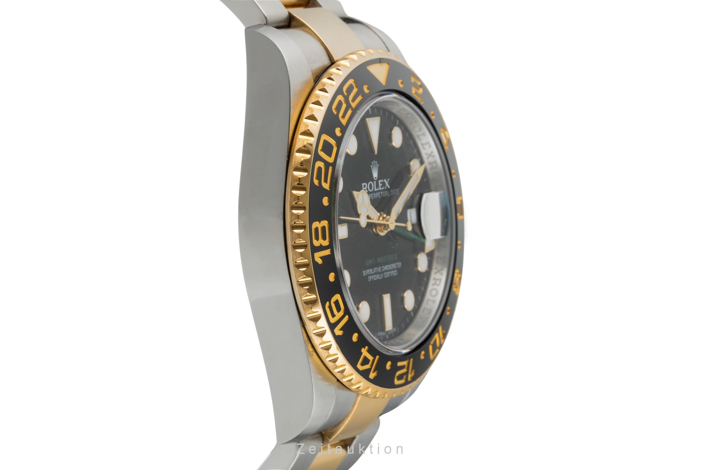 Rolex GMT-Master II acciaio / oro automatismo orologio da uomo 116713LN  [2601736]