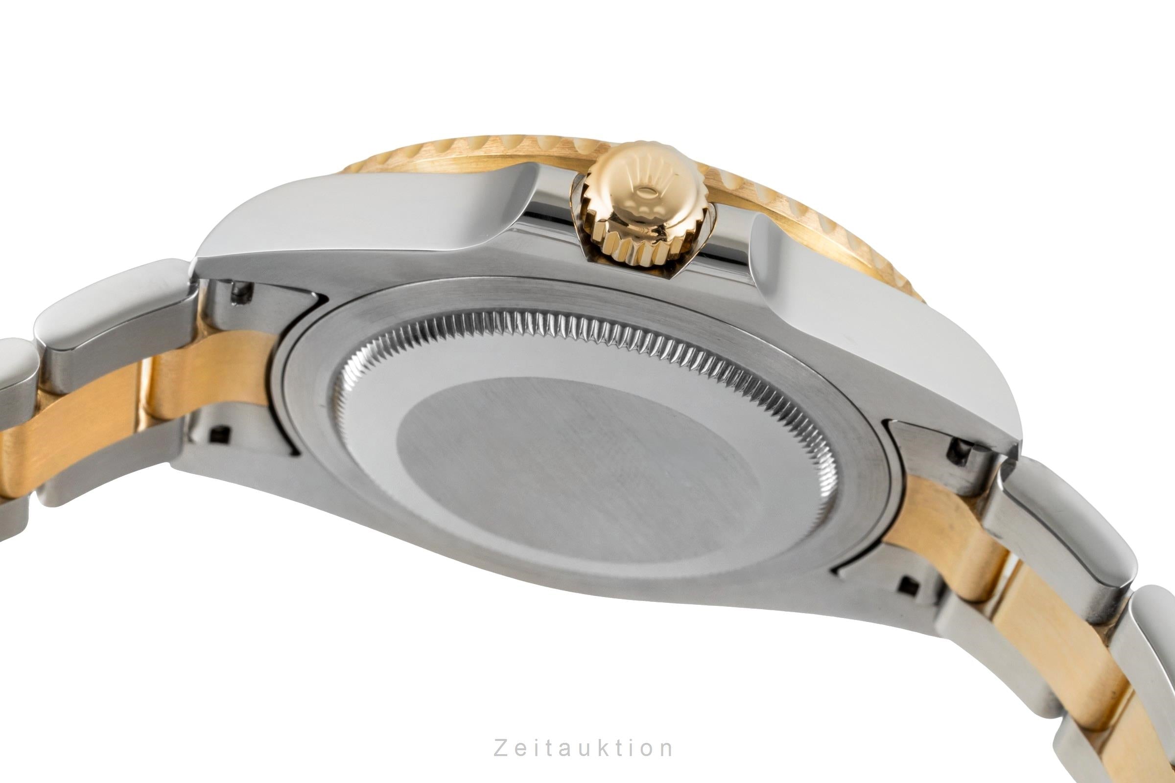 Rolex GMT-Master II acciaio / oro automatismo orologio da uomo 116713LN  [2601736]