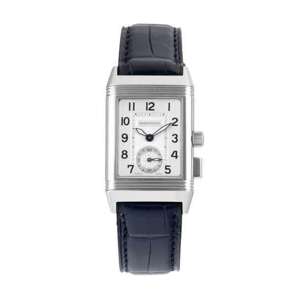Jaeger LeCoultre Reverso acciaio carica manuale unisex Q2558170, 255.8.82  [2601737]