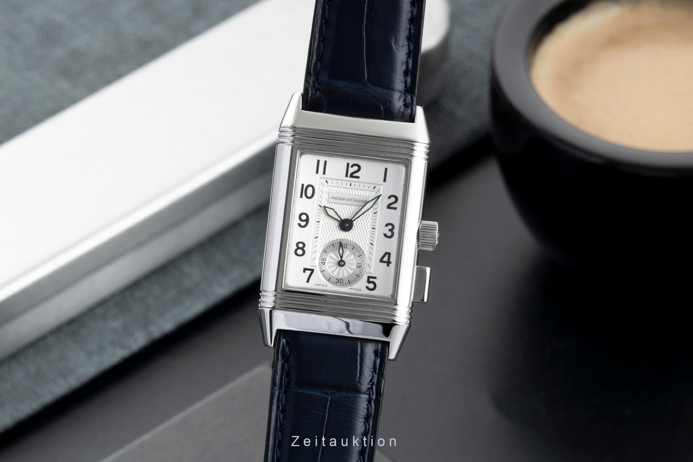 Jaeger LeCoultre Reverso steel manual winding Kal. 862 Ref