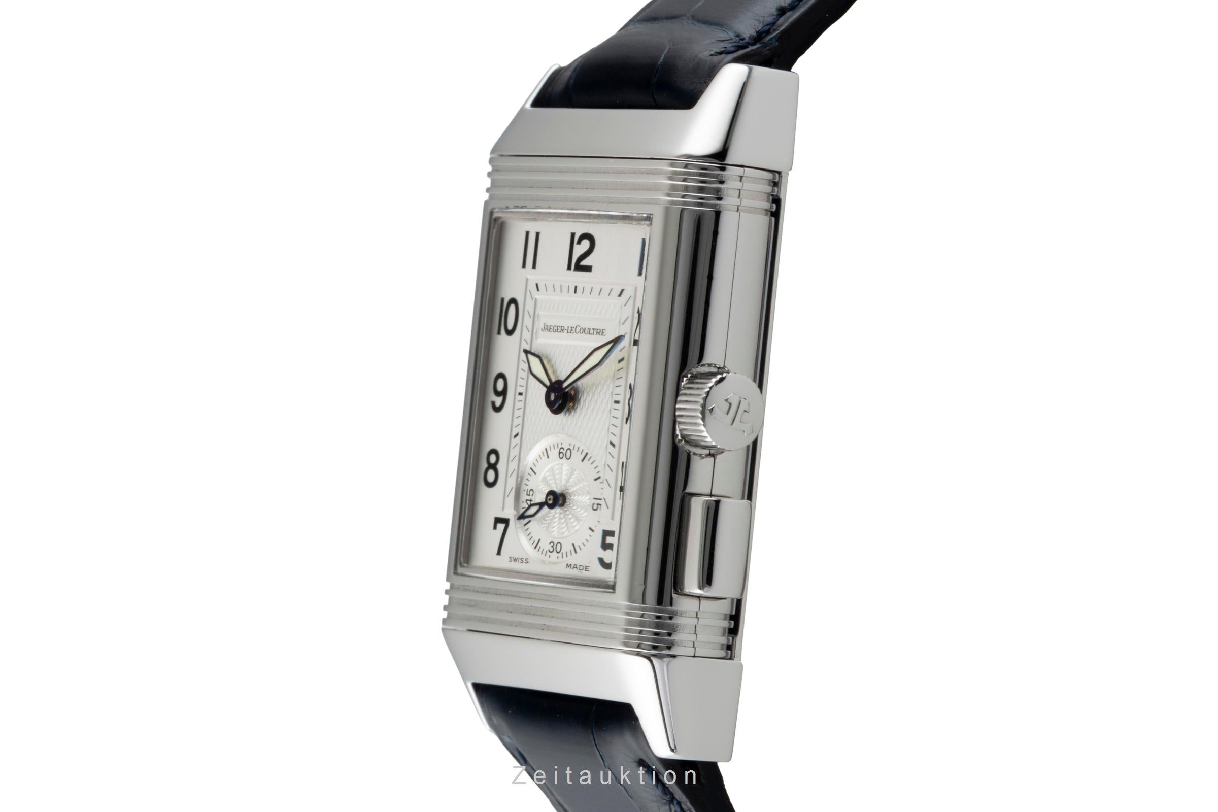 Jaeger LeCoultre Reverso steel manual winding Kal. 862 Ref
