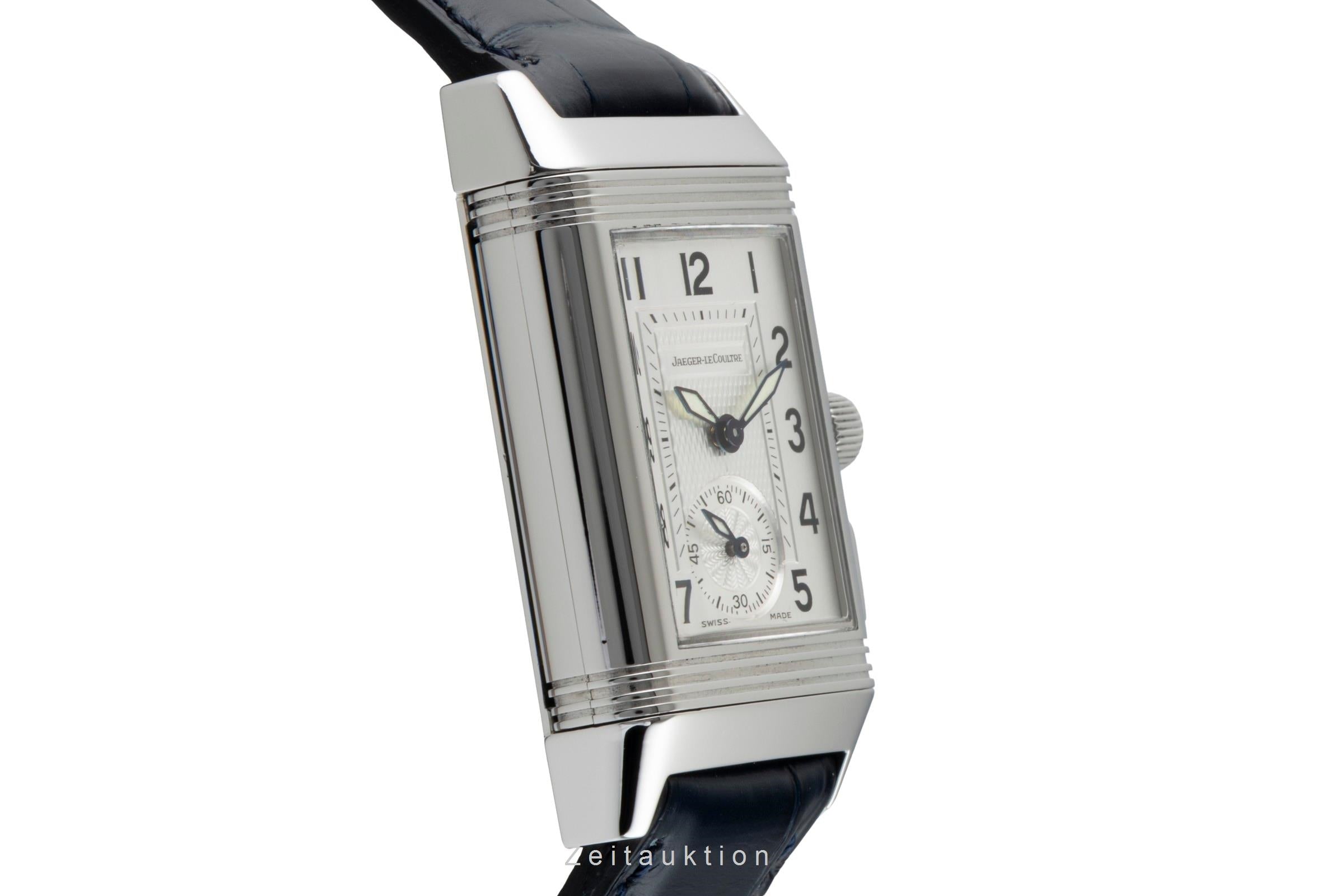 Jaeger LeCoultre Reverso acciaio carica manuale unisex Q2558170, 255.8.82  [2601737]