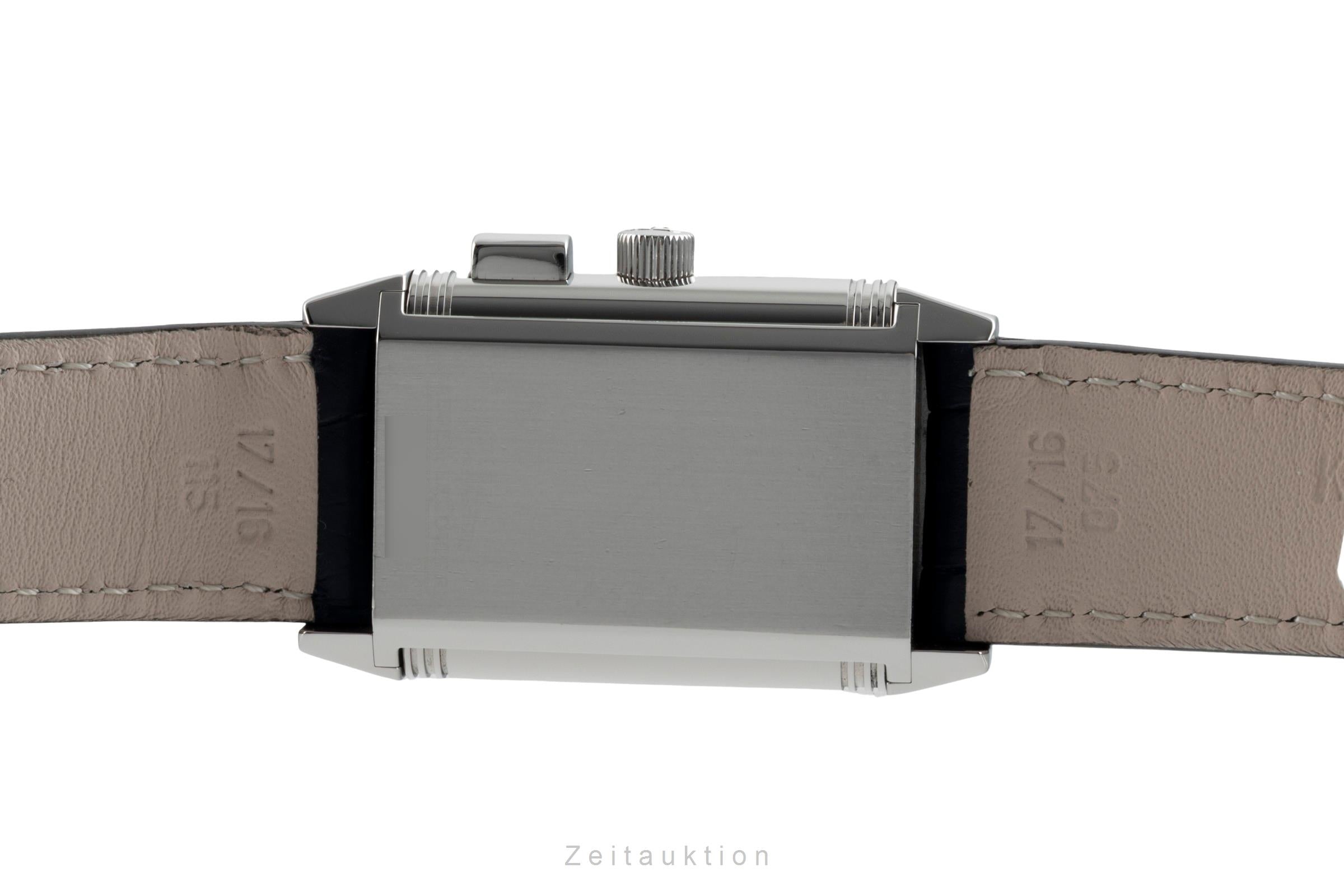 Jaeger LeCoultre Reverso acciaio carica manuale unisex Q2558170, 255.8.82  [2601737]
