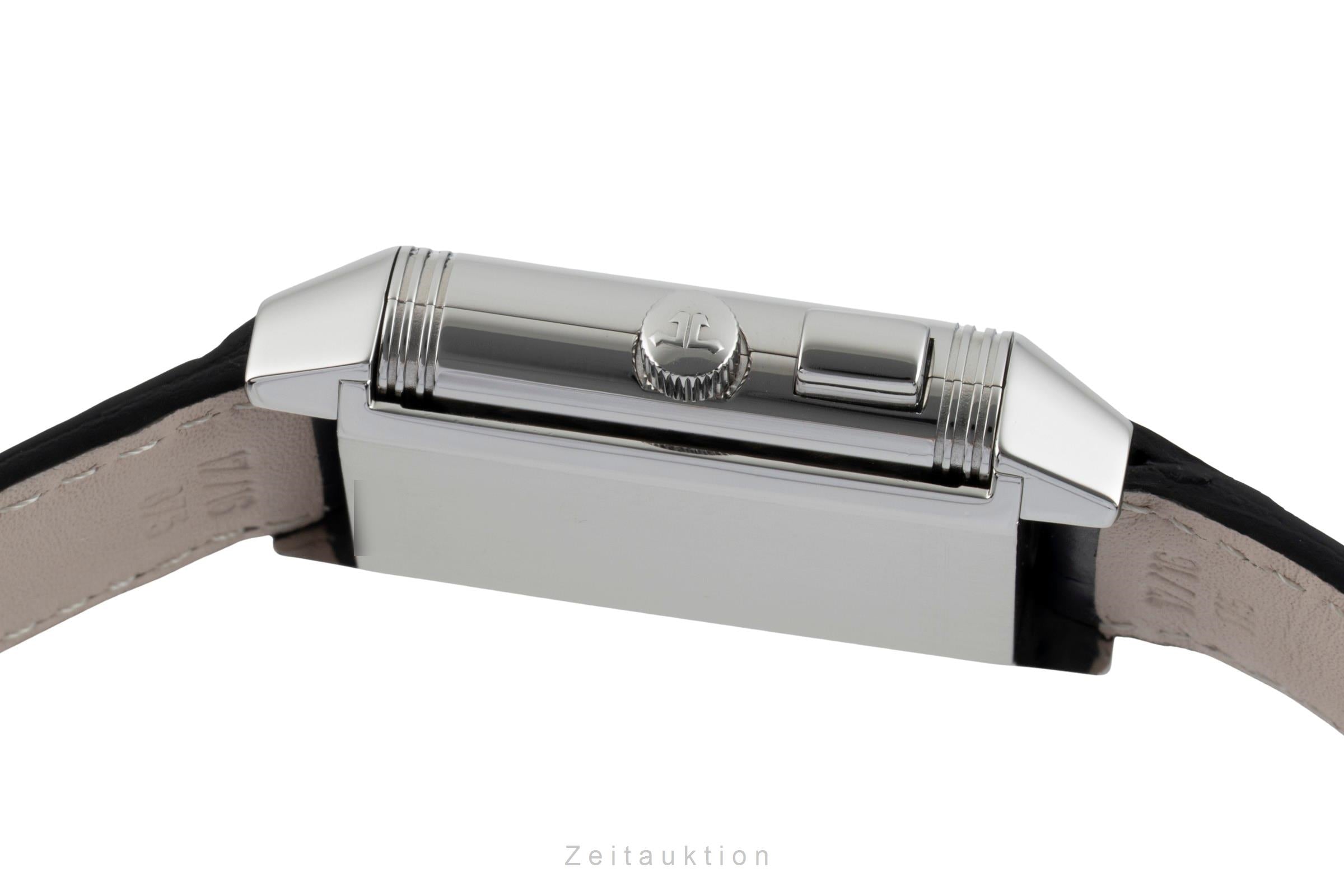 Jaeger LeCoultre Reverso acciaio carica manuale unisex Q2558170, 255.8.82  [2601737]