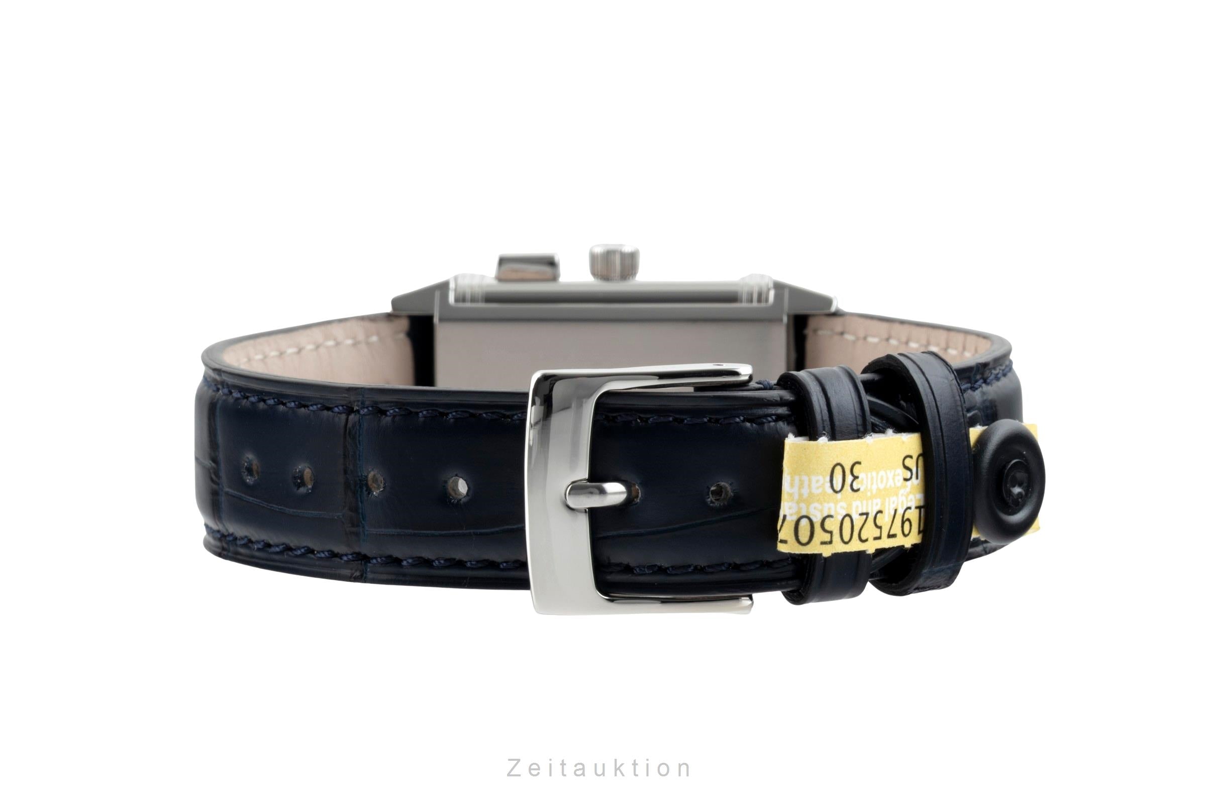 Jaeger LeCoultre Reverso acciaio carica manuale unisex Q2558170, 255.8.82  [2601737]
