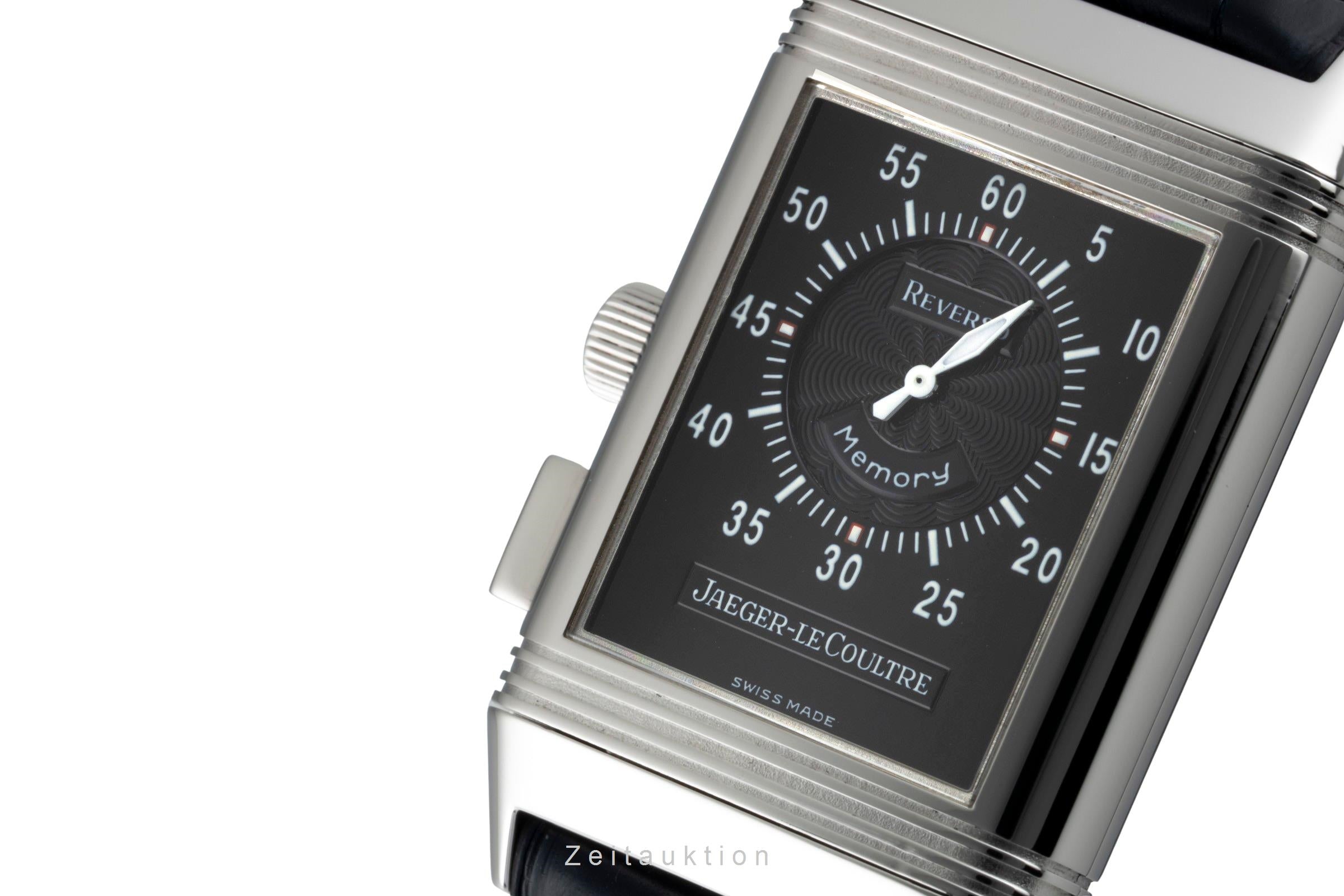 Jaeger LeCoultre Reverso steel manual winding Kal. 862 Ref