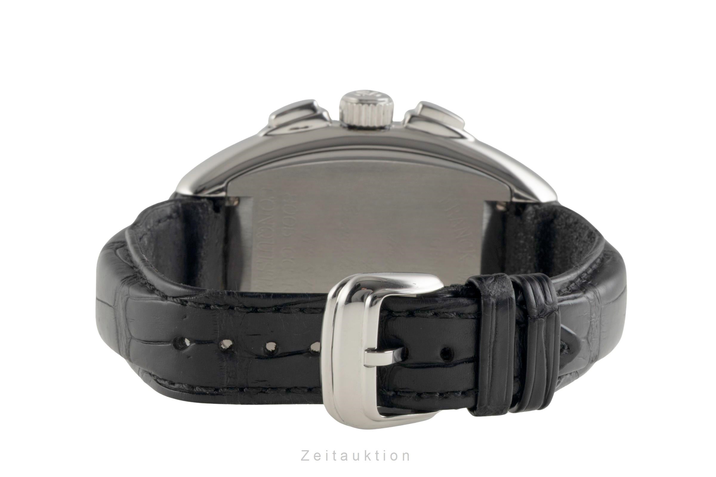 Franck Muller Conquistador chronograph steel automatic men's watch 8005 CC  [2601738]