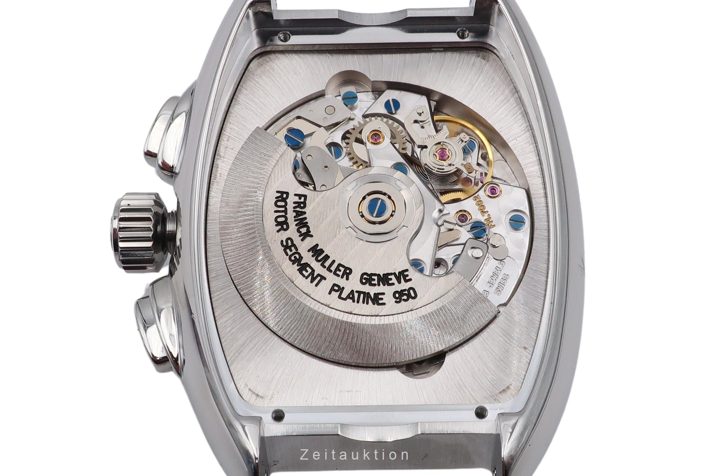 Franck Muller Conquistador chronograph steel automatic men's watch 8005 CC  [2601738]