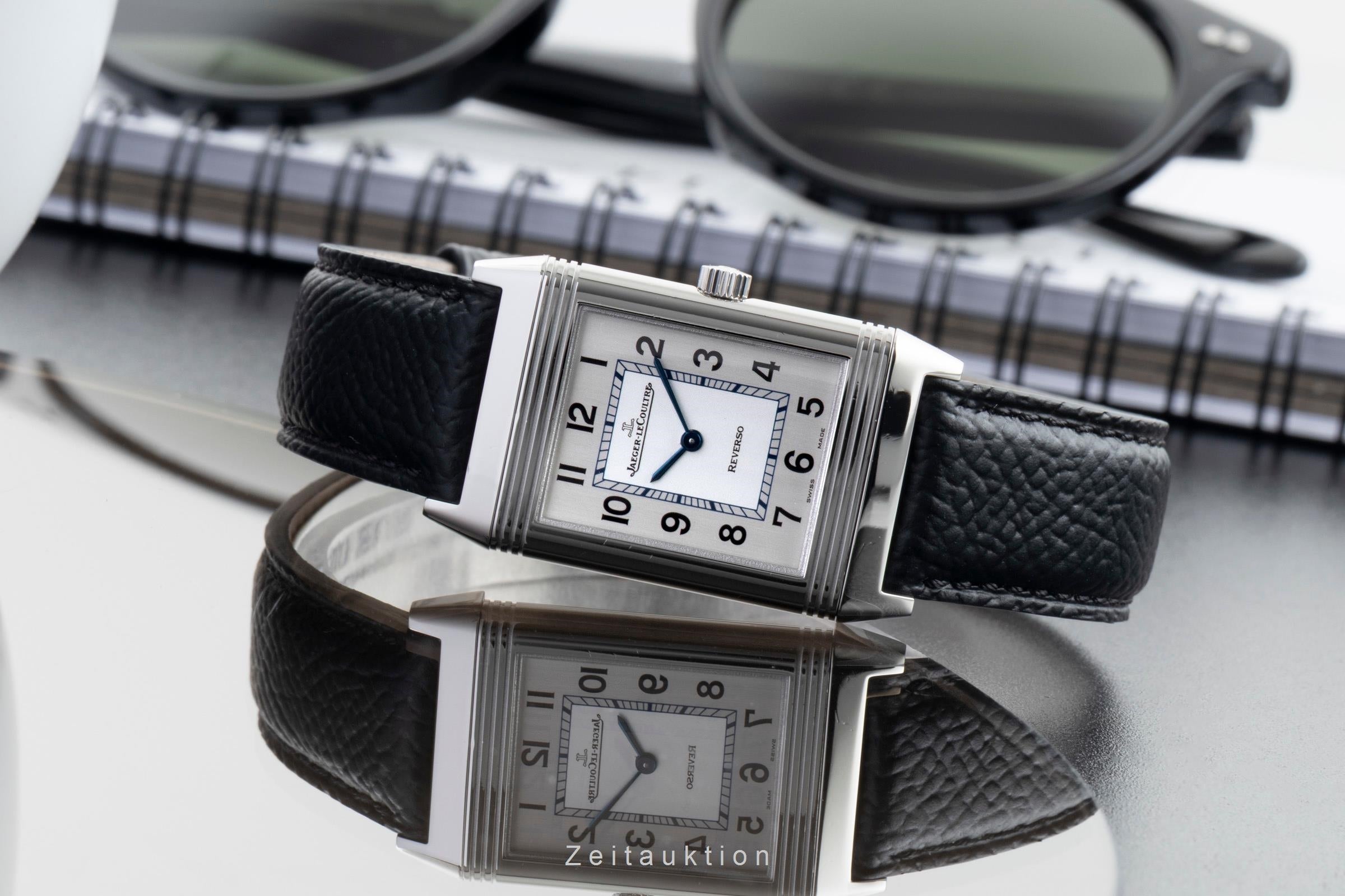 Jaeger LeCoultre Reverso Classic Monoface Herrenuhr Ref. Q2518410 252.8.47 [2601739]