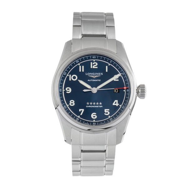 Longines Spirit Stahl Automatik Herrenuhr Ref. L3.810.4.73.9 Box & Papiere 2023 [2601740]