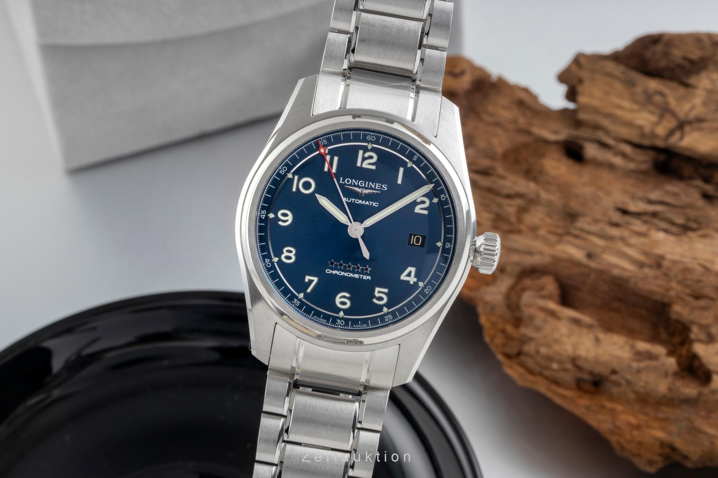 Longines Spirit acier automatique montre pour hommes L3.810.4.93.6  [2601740]