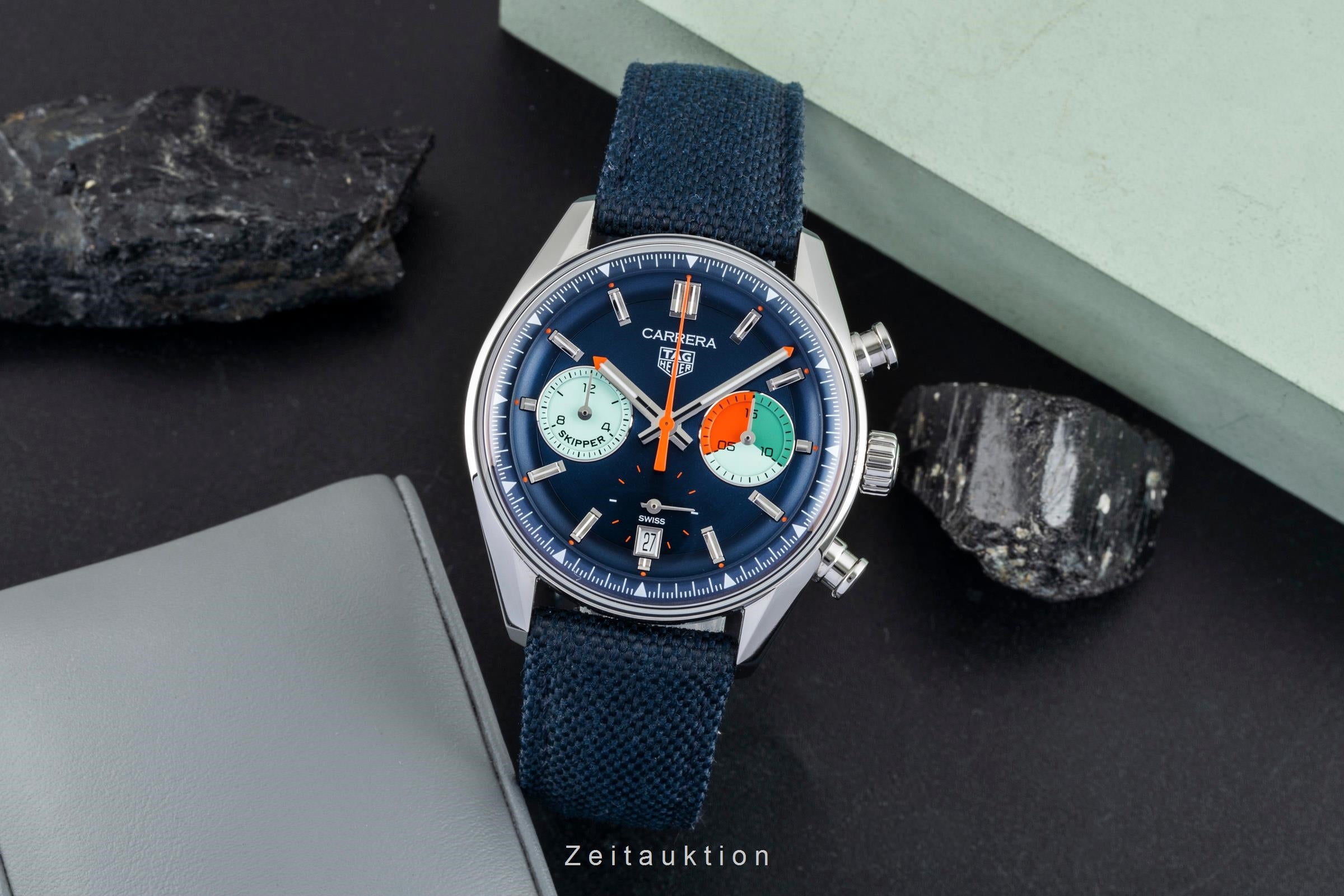 Tag Heuer Carrera chronograph steel automatic Kal. TH20-06 Ref