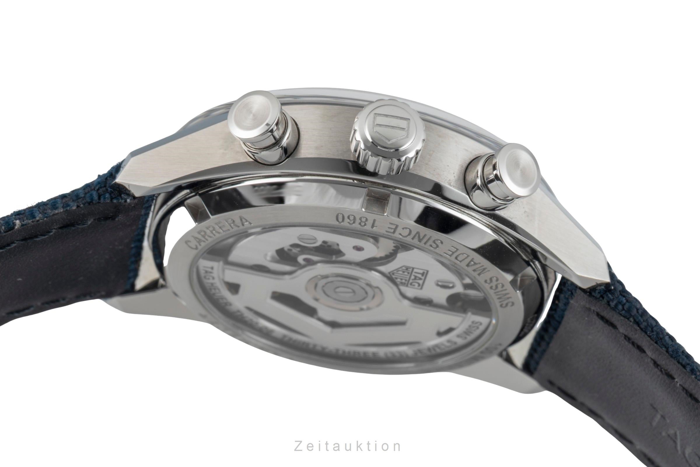 Tag Heuer Carrera cronógrafo acero automático reloj para caballeros CBS2213.FN6002 LP: 7150EUR  [2601741]