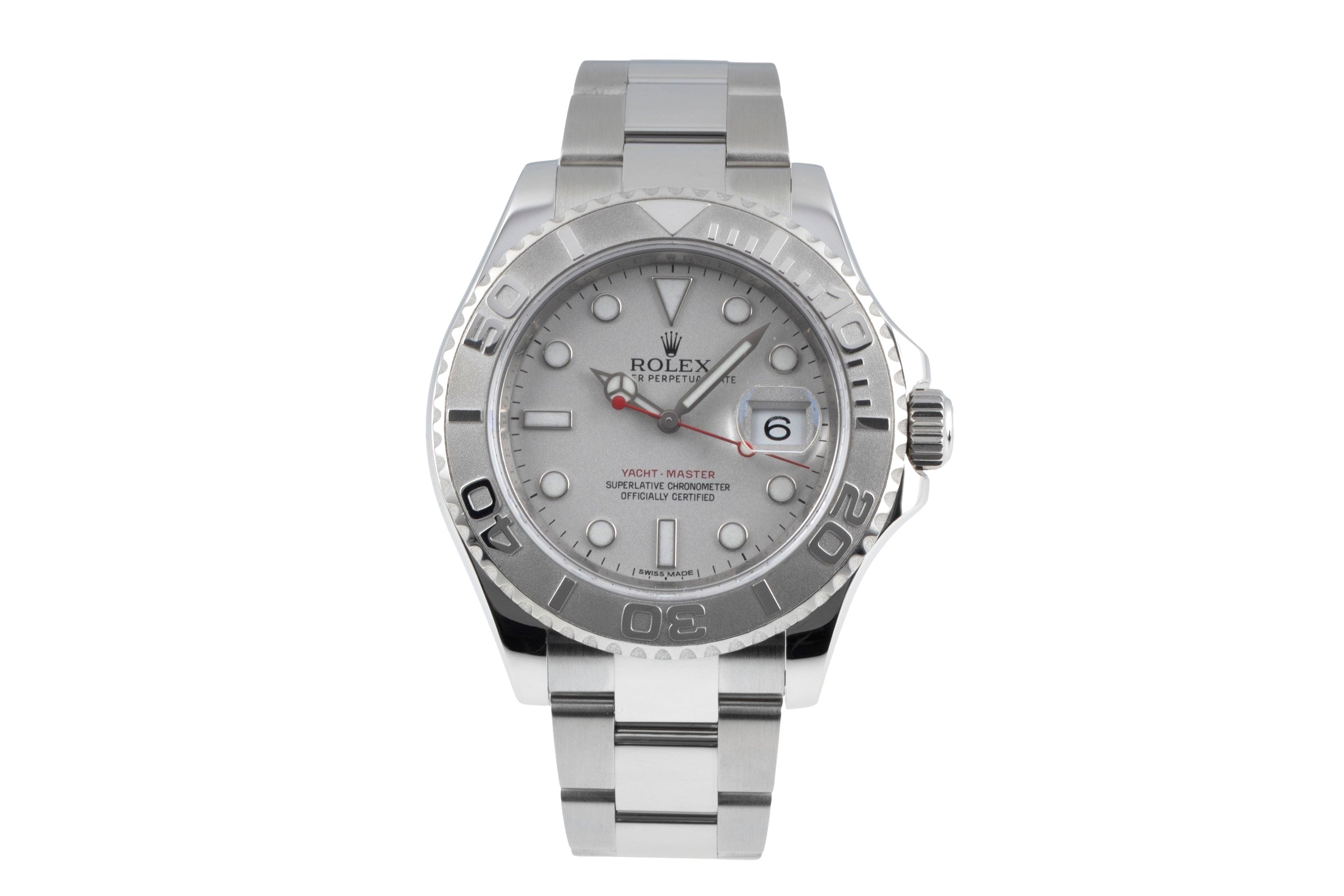 Rolex Yacht-Master 40 Oyster Stahl / Platin Automatik Ref. 116622  [2601742]