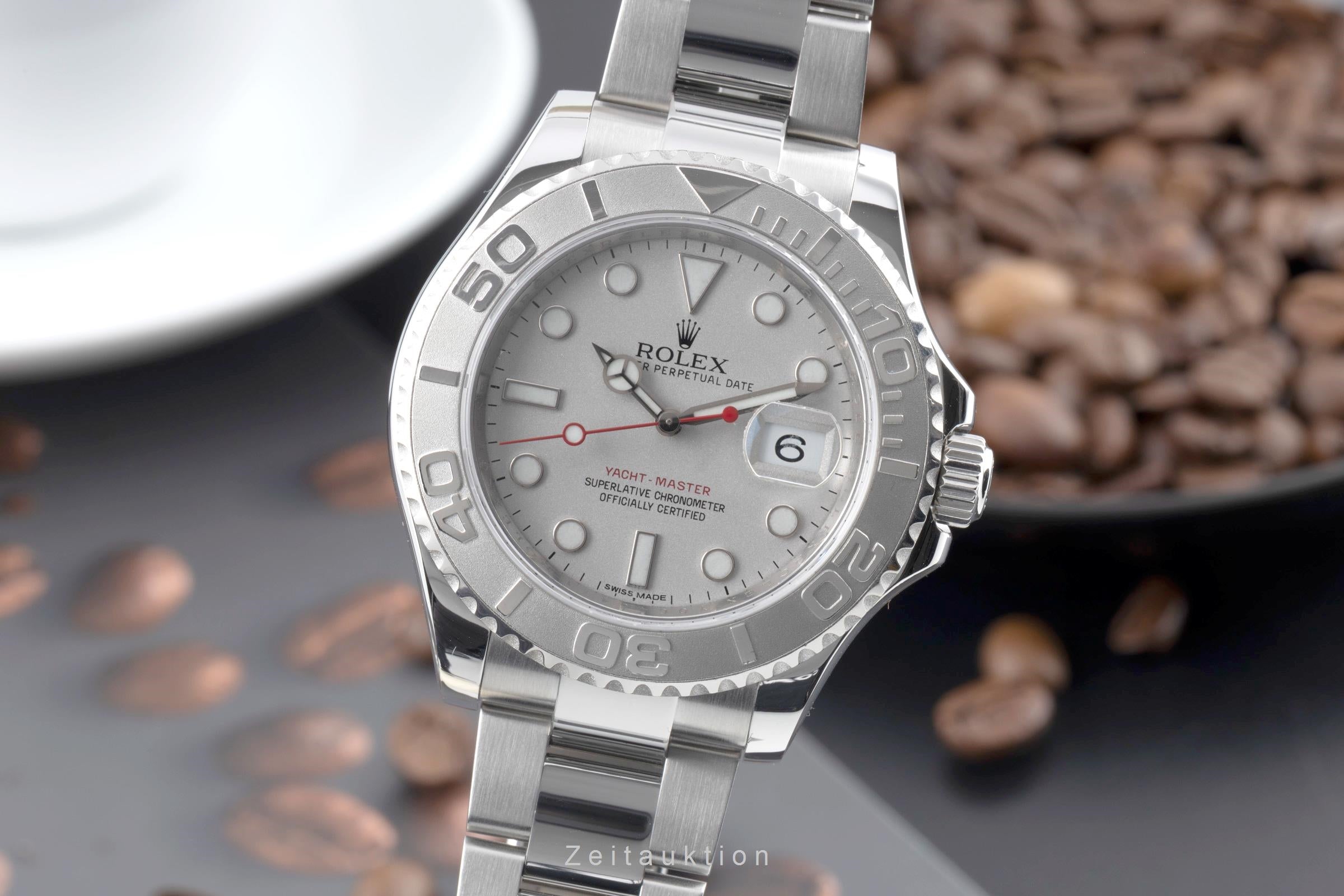 Rolex Yacht-Master 40 Oyster Stahl / Platin Automatik Ref. 116622  [2601742]