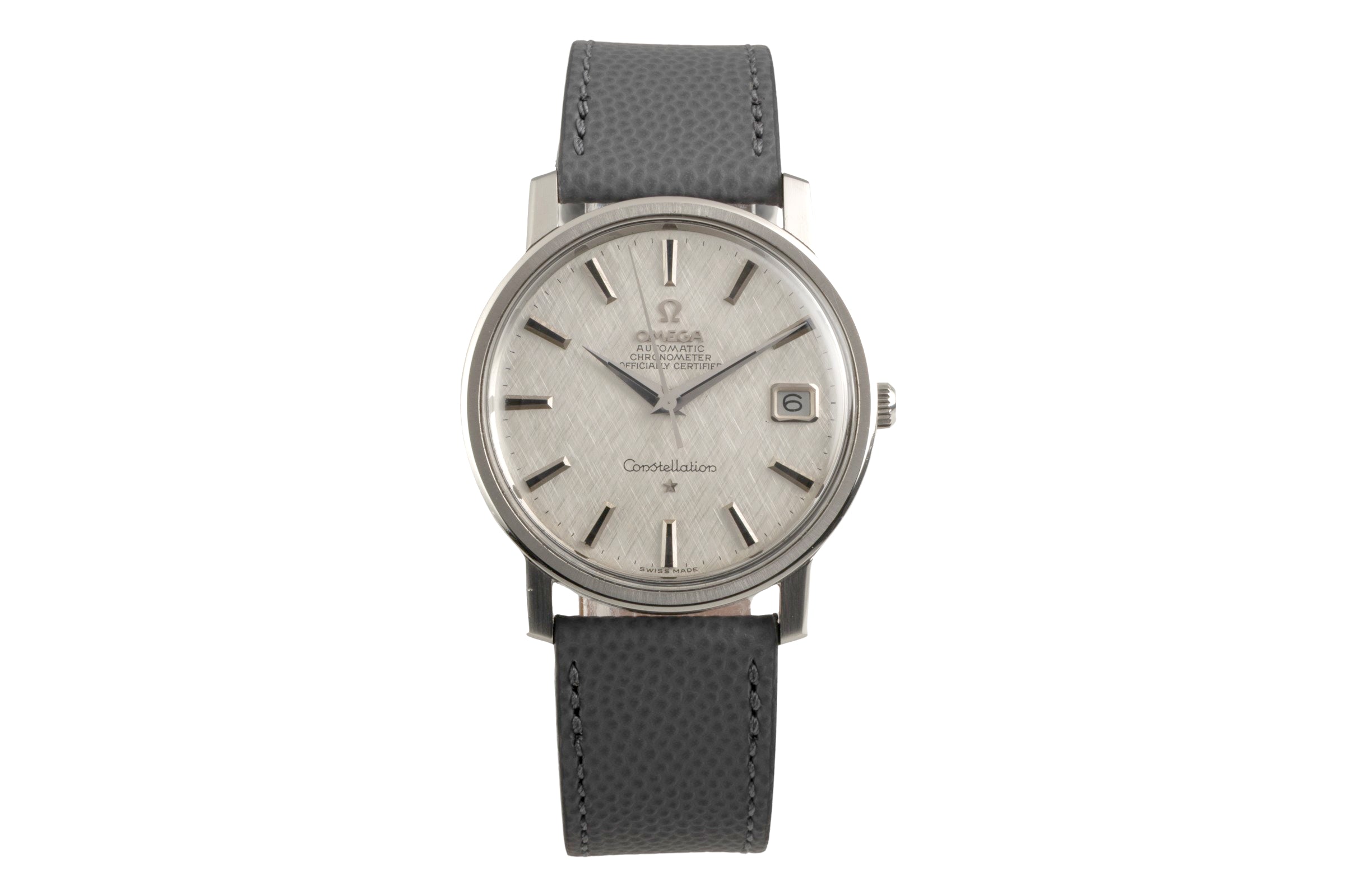 Omega Constellation steel automatic men's watch 168.018 Vintage  [2601743]