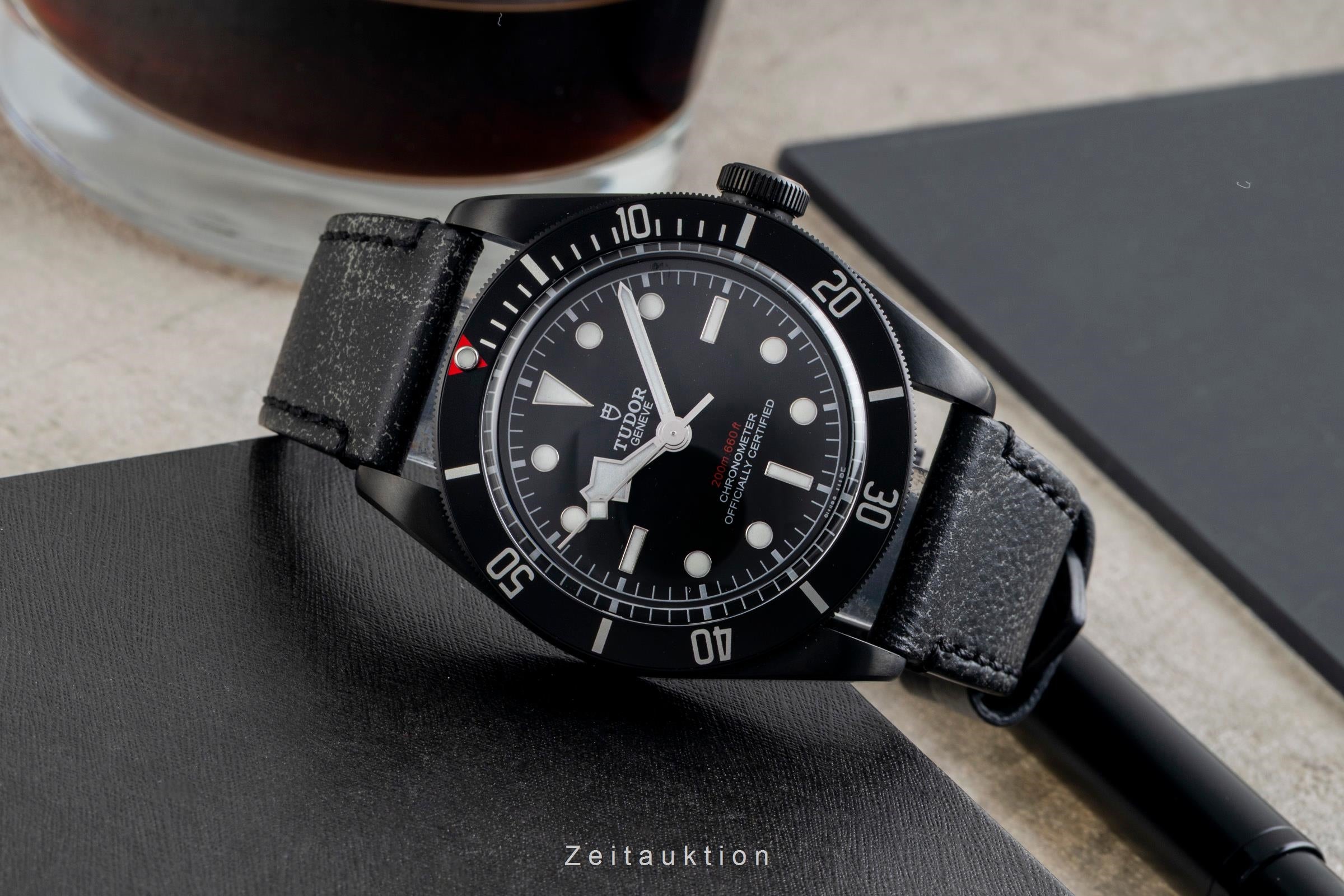 Tudor Black Bay acciaio automatismo orologio da uomo 79230DK-0004  [2601745]