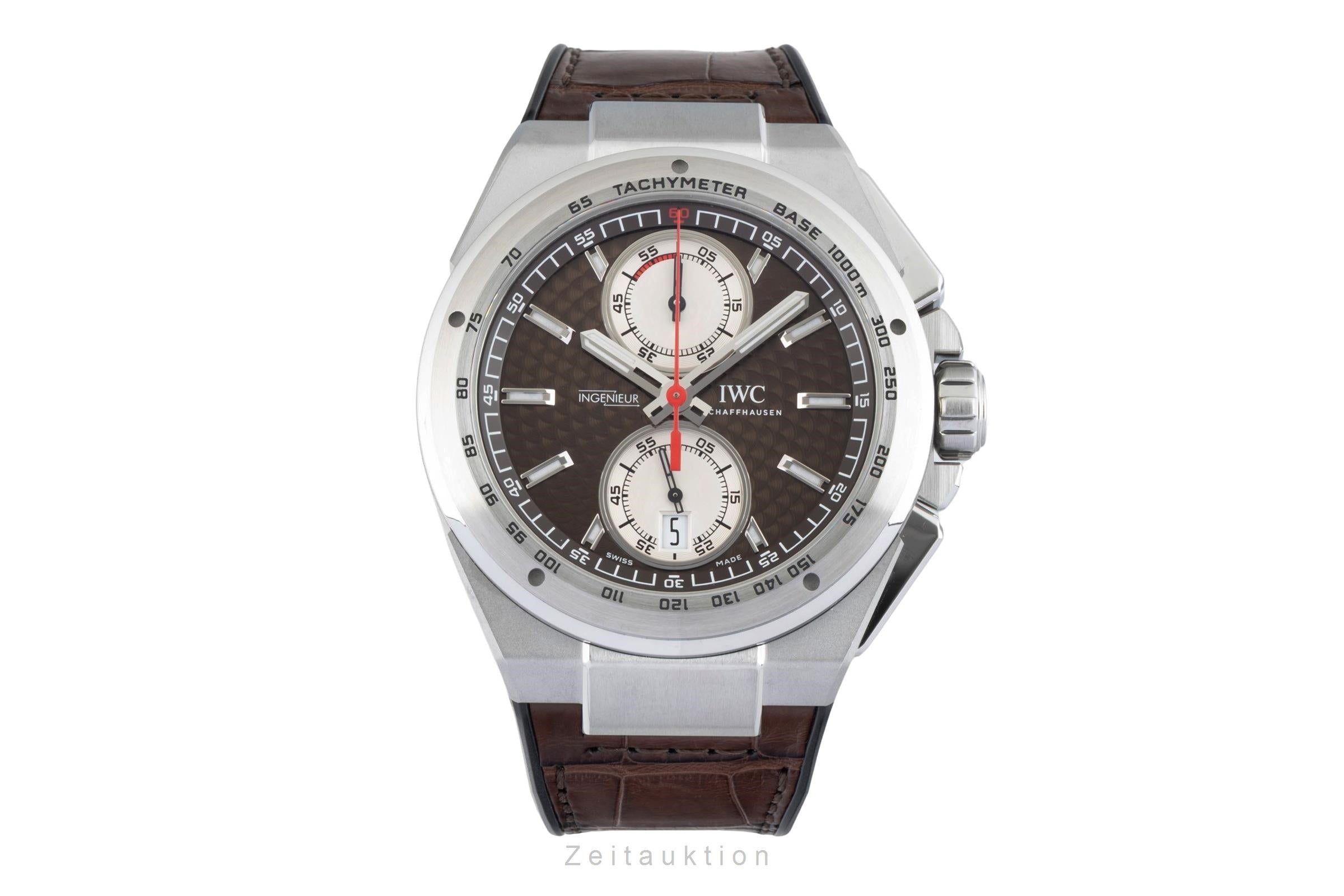 IWC Ingenieur cronógrafo acero automático reloj para caballeros IW378511 Limited  [2601748]