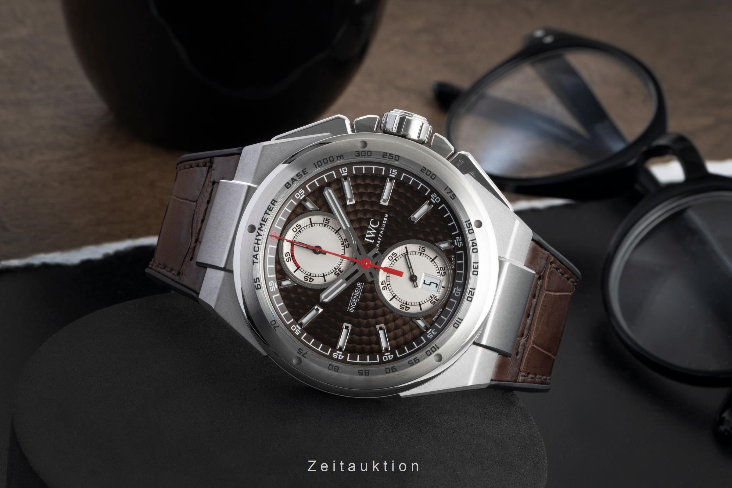 IWC Ingenieur cronógrafo acero automático reloj para caballeros IW378511 Limited  [2601748]