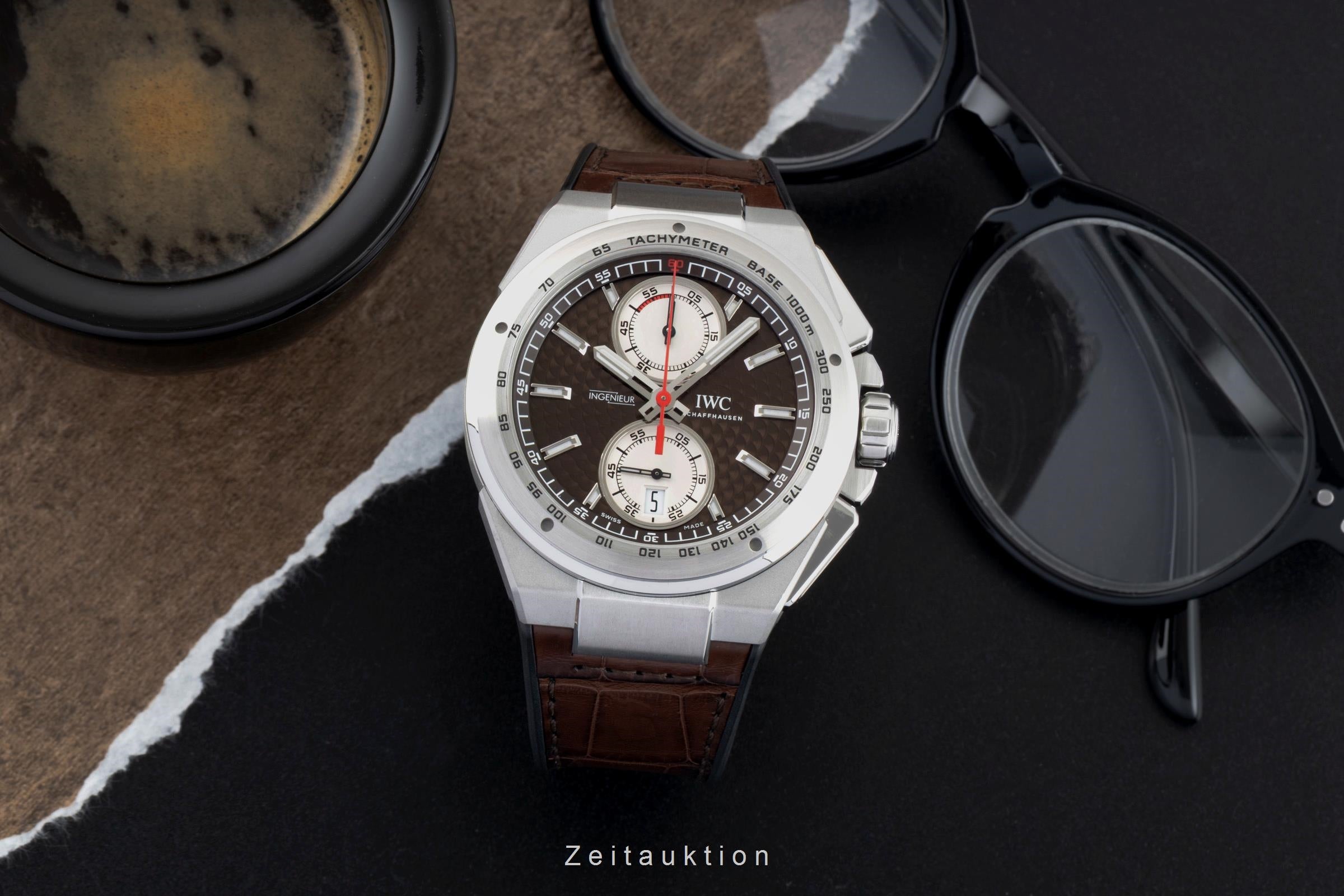IWC Ingenieur cronógrafo acero automático reloj para caballeros IW378511 Limited  [2601748]