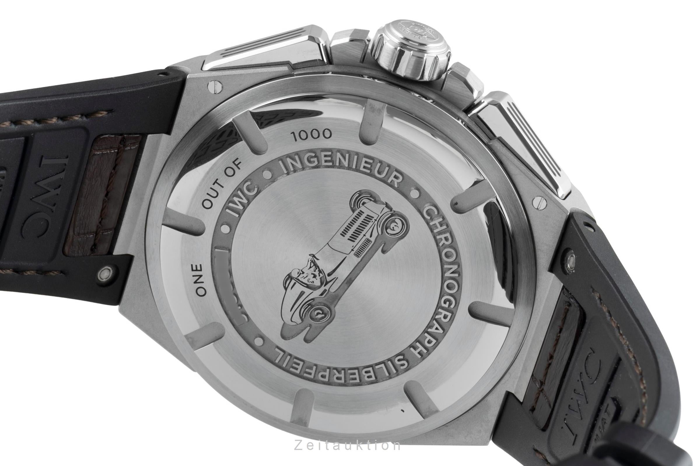 IWC Ingenieur cronógrafo acero automático reloj para caballeros IW378511 Limited  [2601748]