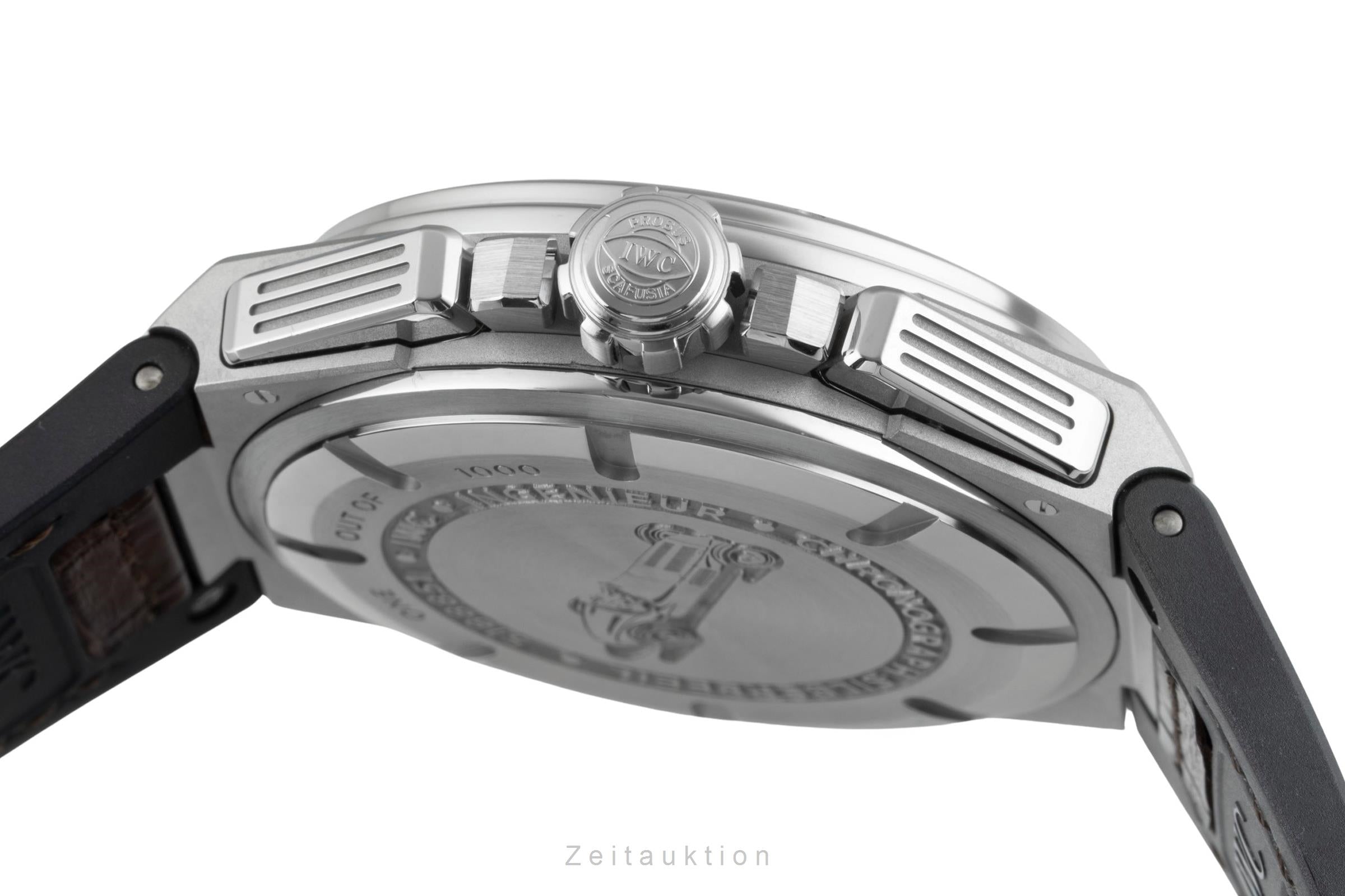 IWC Ingenieur cronógrafo acero automático reloj para caballeros IW378511 Limited  [2601748]