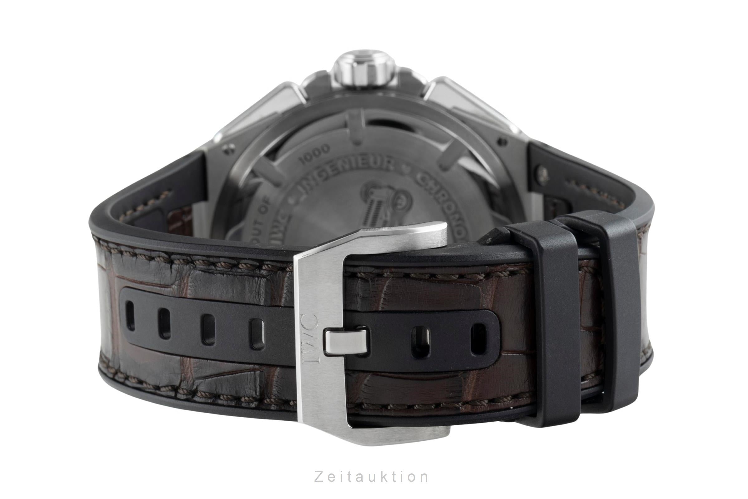 IWC Ingenieur cronógrafo acero automático reloj para caballeros IW378511 Limited  [2601748]