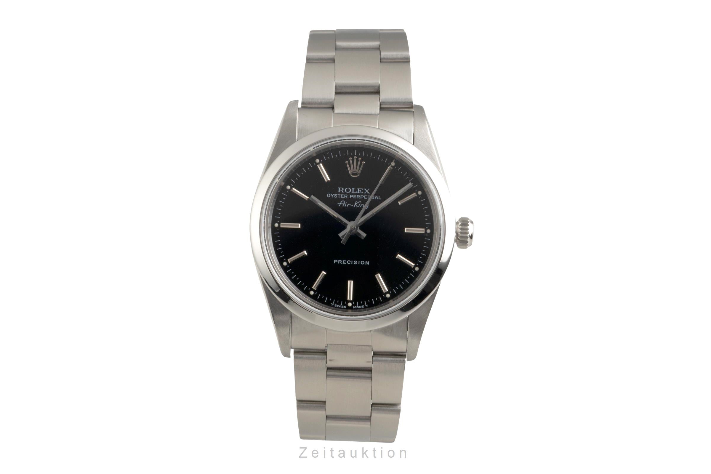 Rolex Air King acier automatique montre pour hommes 14000  [2601749]