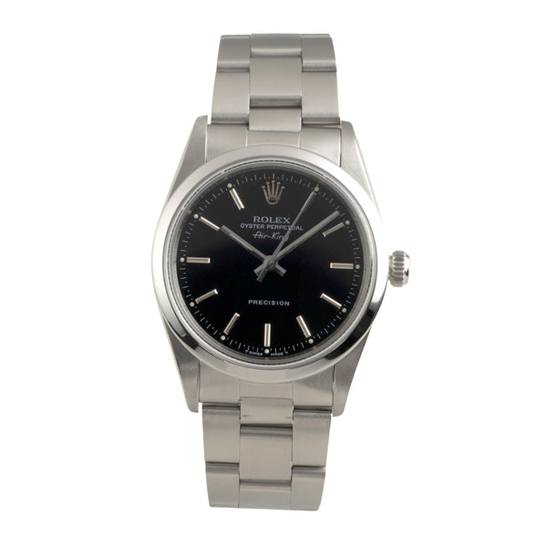 Rolex Air King acier automatique montre pour hommes 14000  [2601749]
