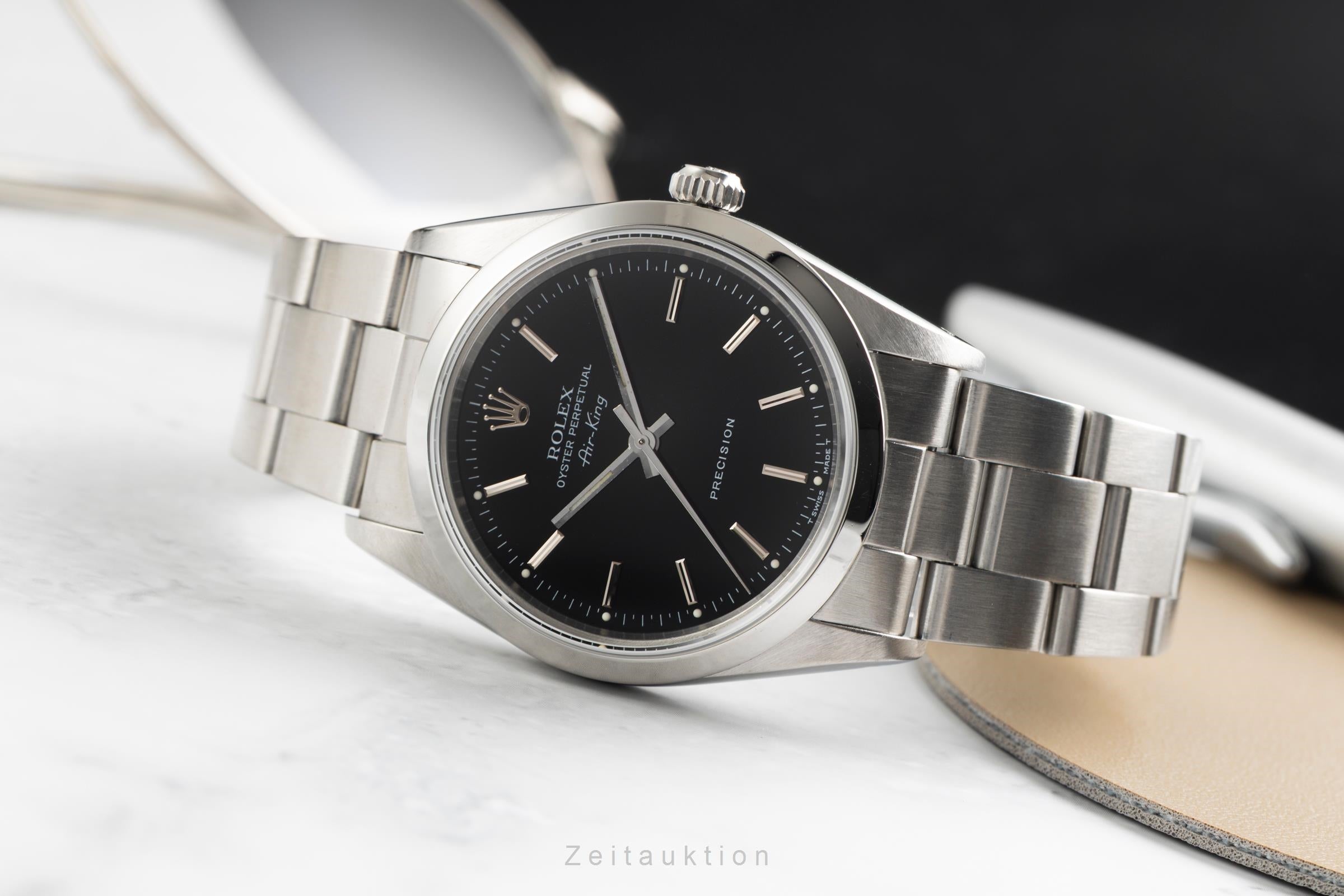Rolex Air King acier automatique montre pour hommes 14000  [2601749]