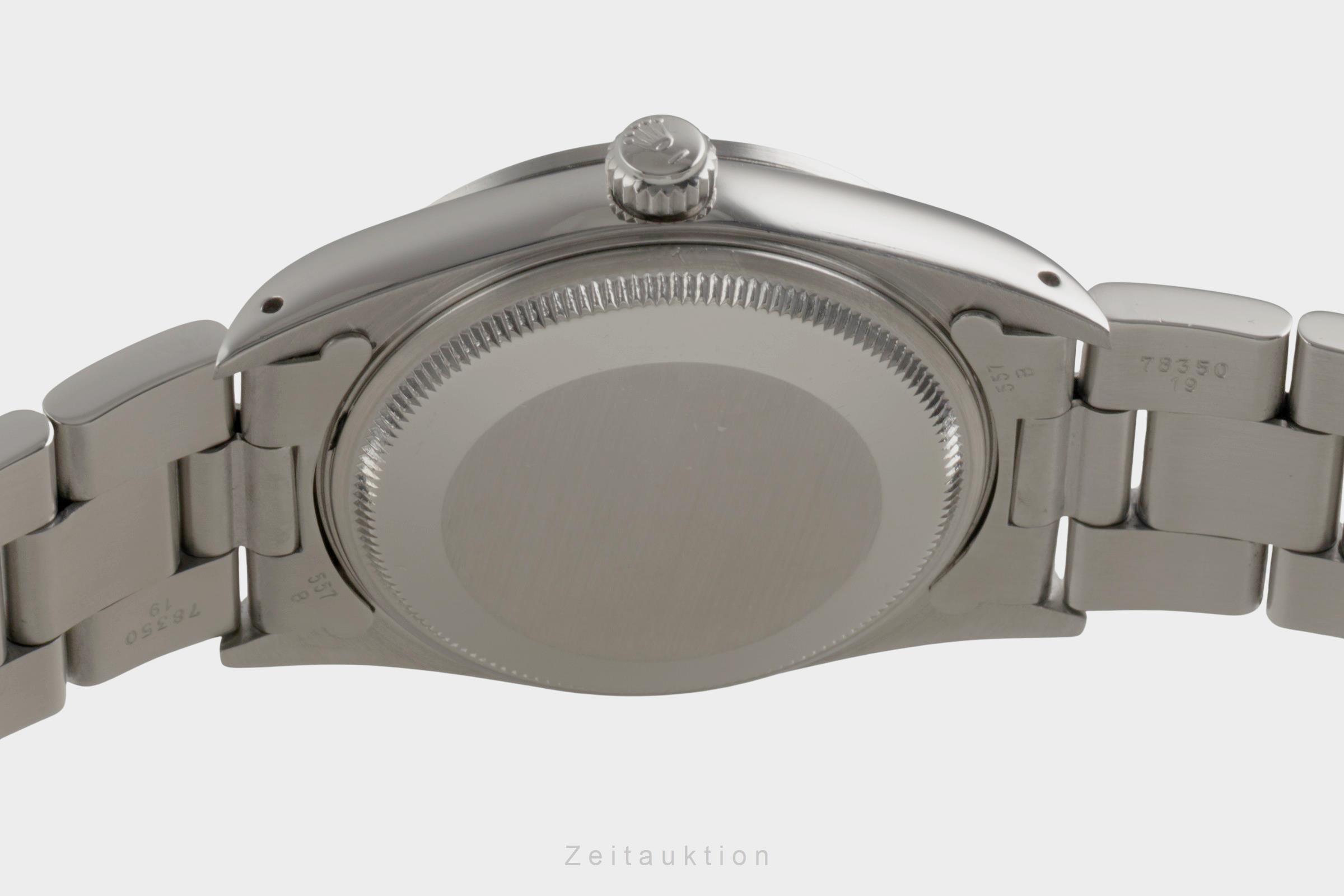 Rolex Air King acier automatique montre pour hommes 14000  [2601749]