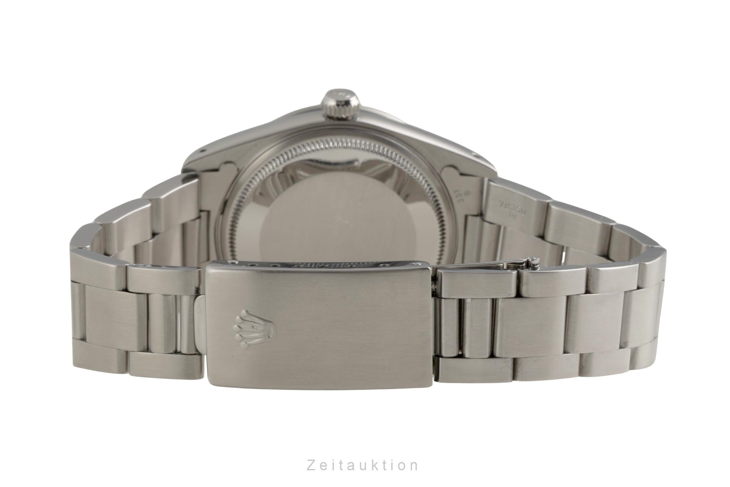 Rolex Air King acier automatique montre pour hommes 14000  [2601749]