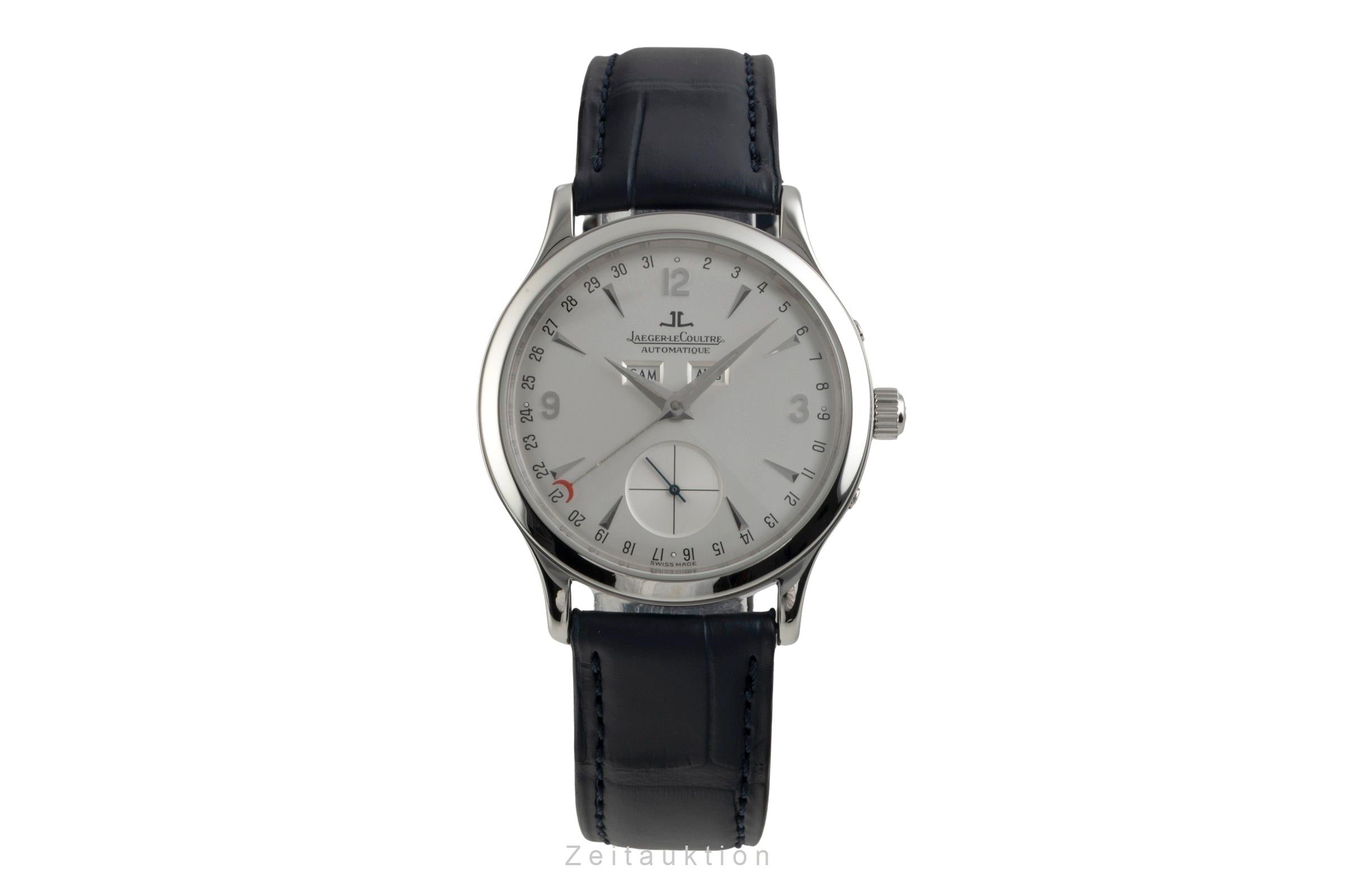 Jaeger LeCoultre Master Control Calendar Automatik Stahl Ref. Q147842D 140.8.87  [2601750]