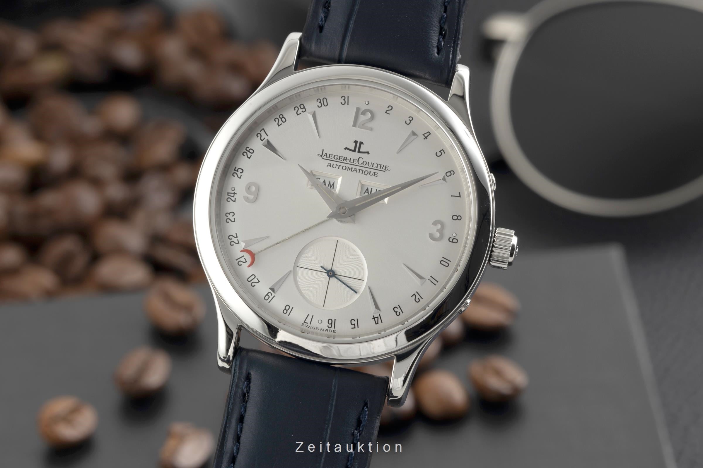 Jaeger LeCoultre Master Control Calendar Automatik Stahl Ref. Q147842D 140.8.87  [2601750]