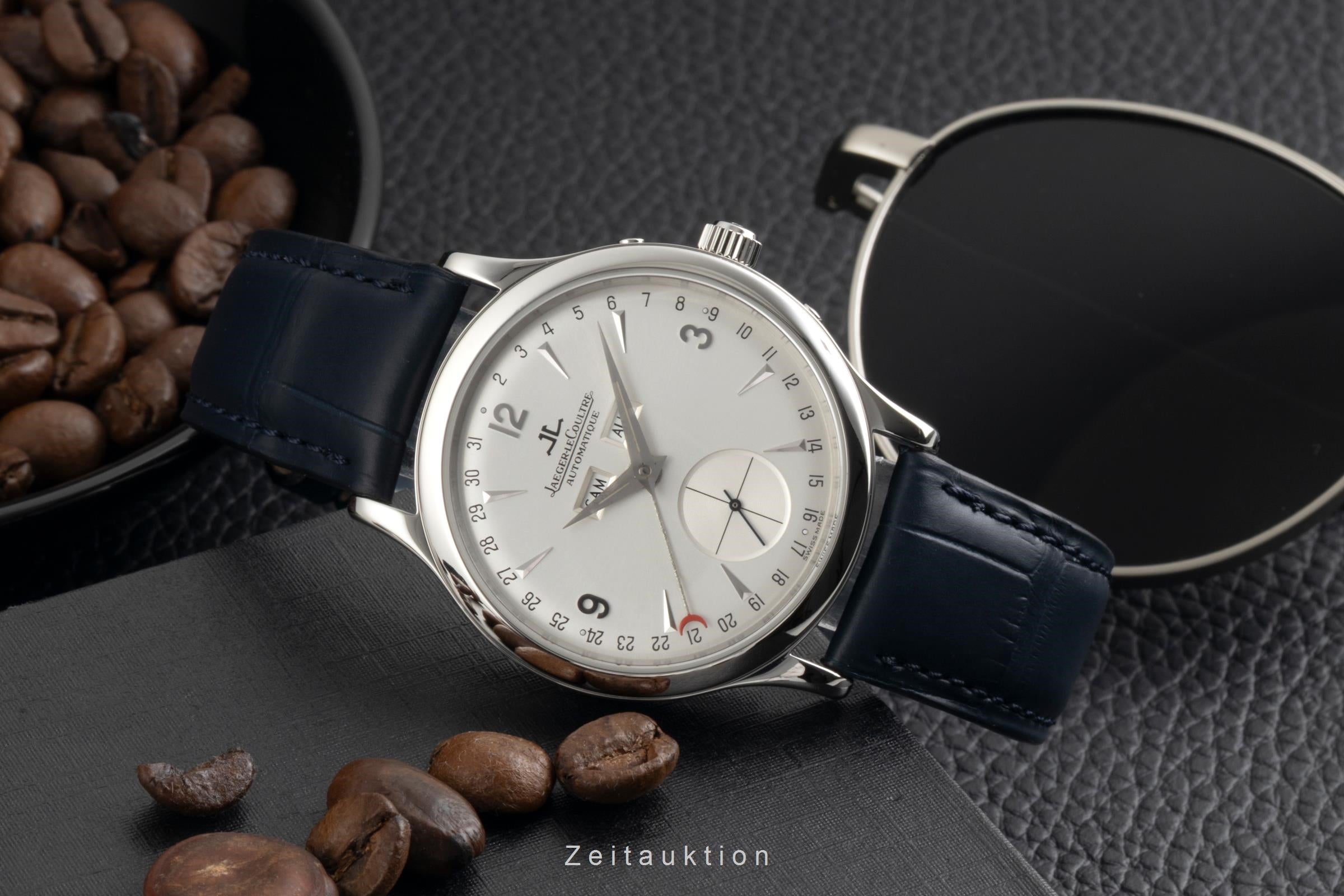 Jaeger LeCoultre Master Control Calendar Automatik Stahl Ref. Q147842D 140.8.87  [2601750]