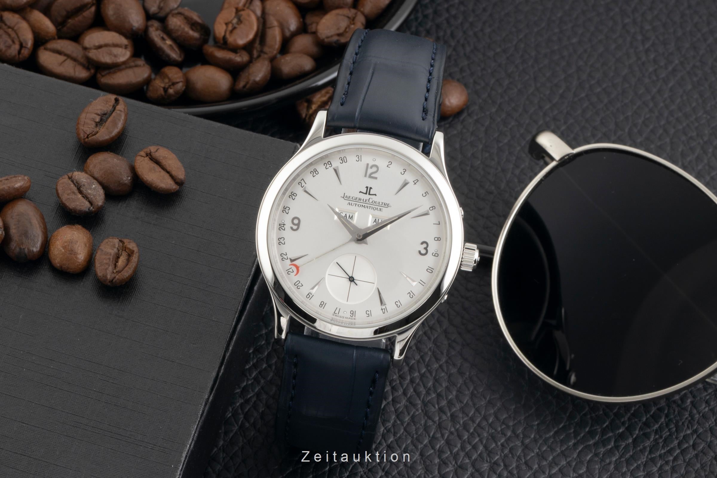 Jaeger LeCoultre Master Control Calendar Automatik Stahl Ref. Q147842D 140.8.87  [2601750]