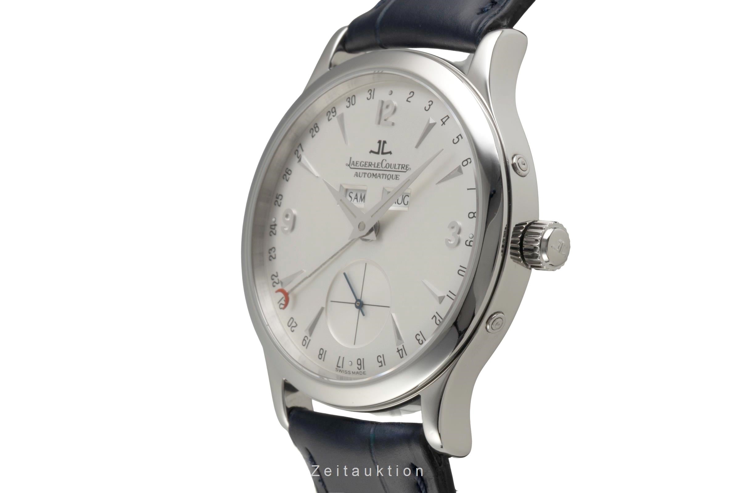 Jaeger LeCoultre Master Control Calendar Automatik Stahl Ref. Q147842D 140.8.87  [2601750]